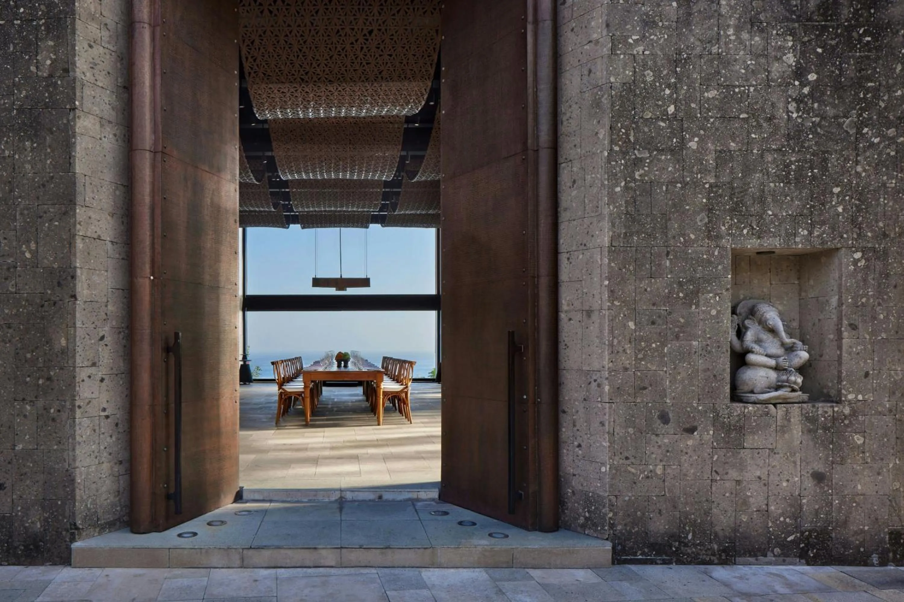 Restaurant/places to eat in Bvlgari Resort Bali