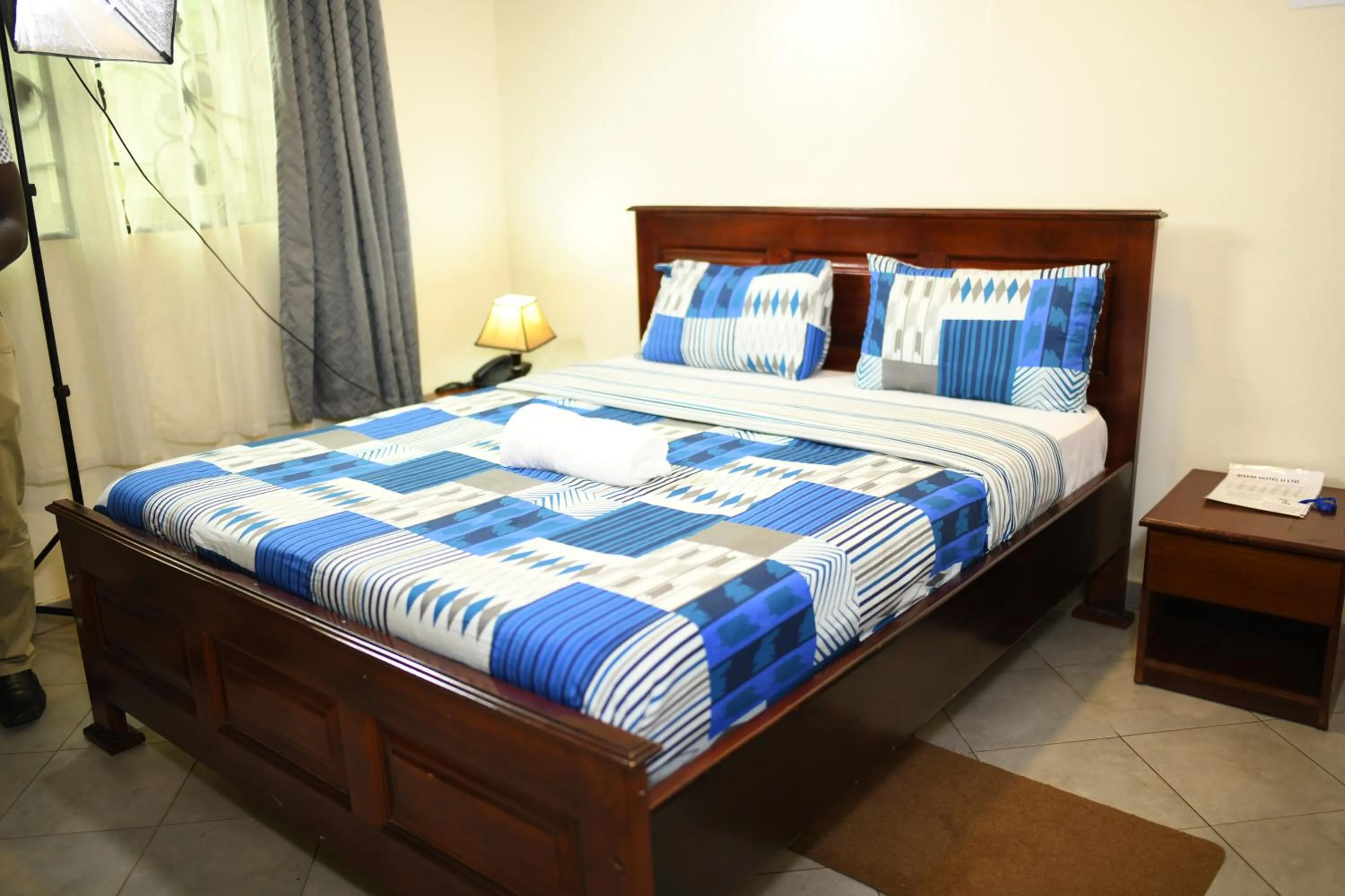 Bed in Biyem Hotel