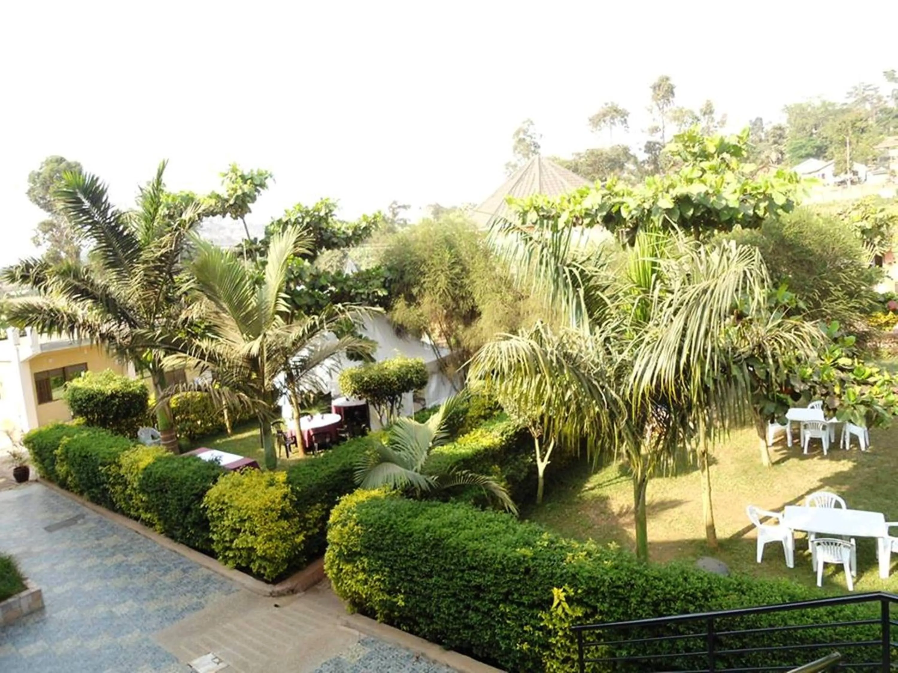Natural landscape in Biyem Hotel