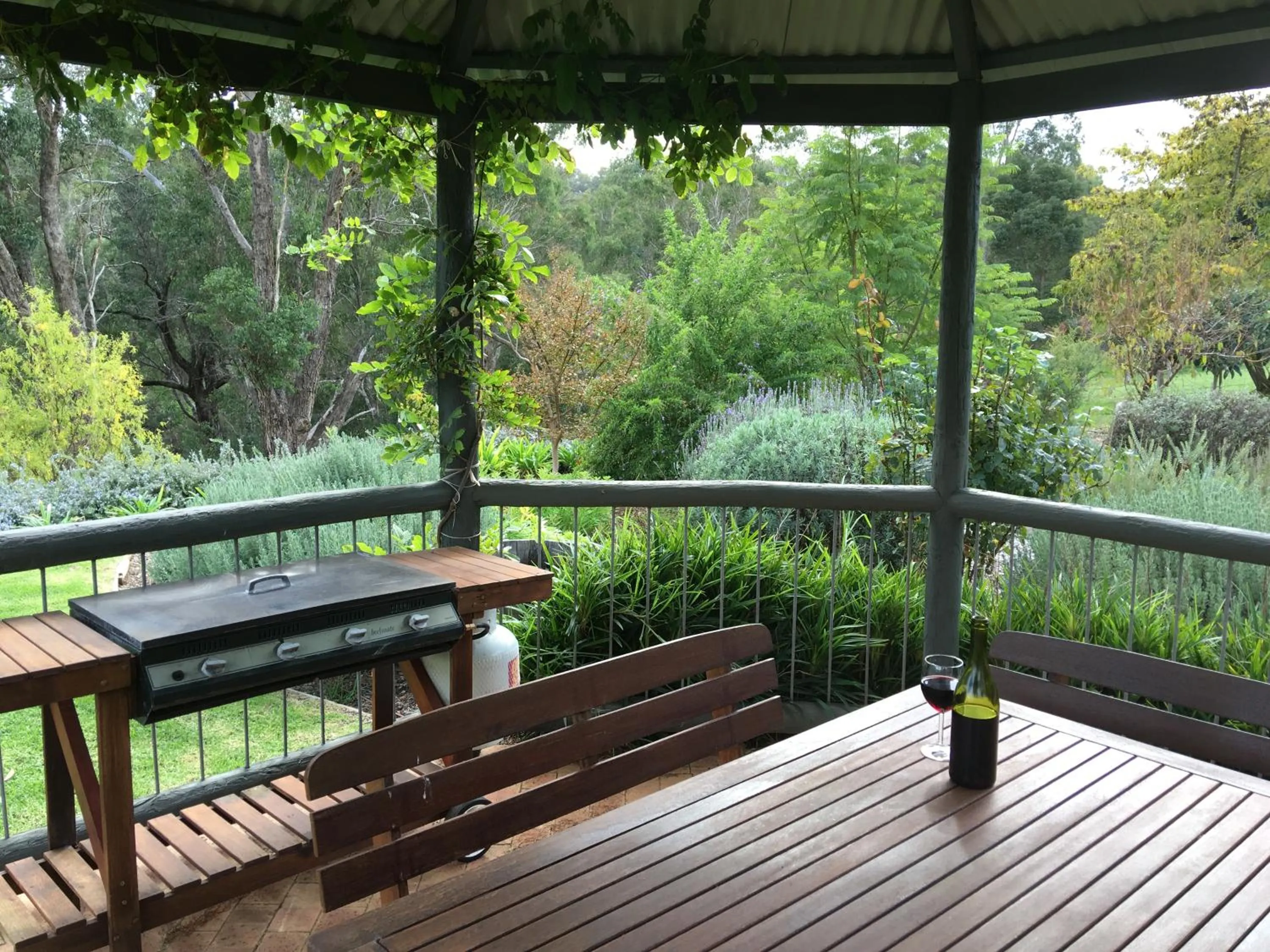 BBQ facilities in Rickaty on Blackwood