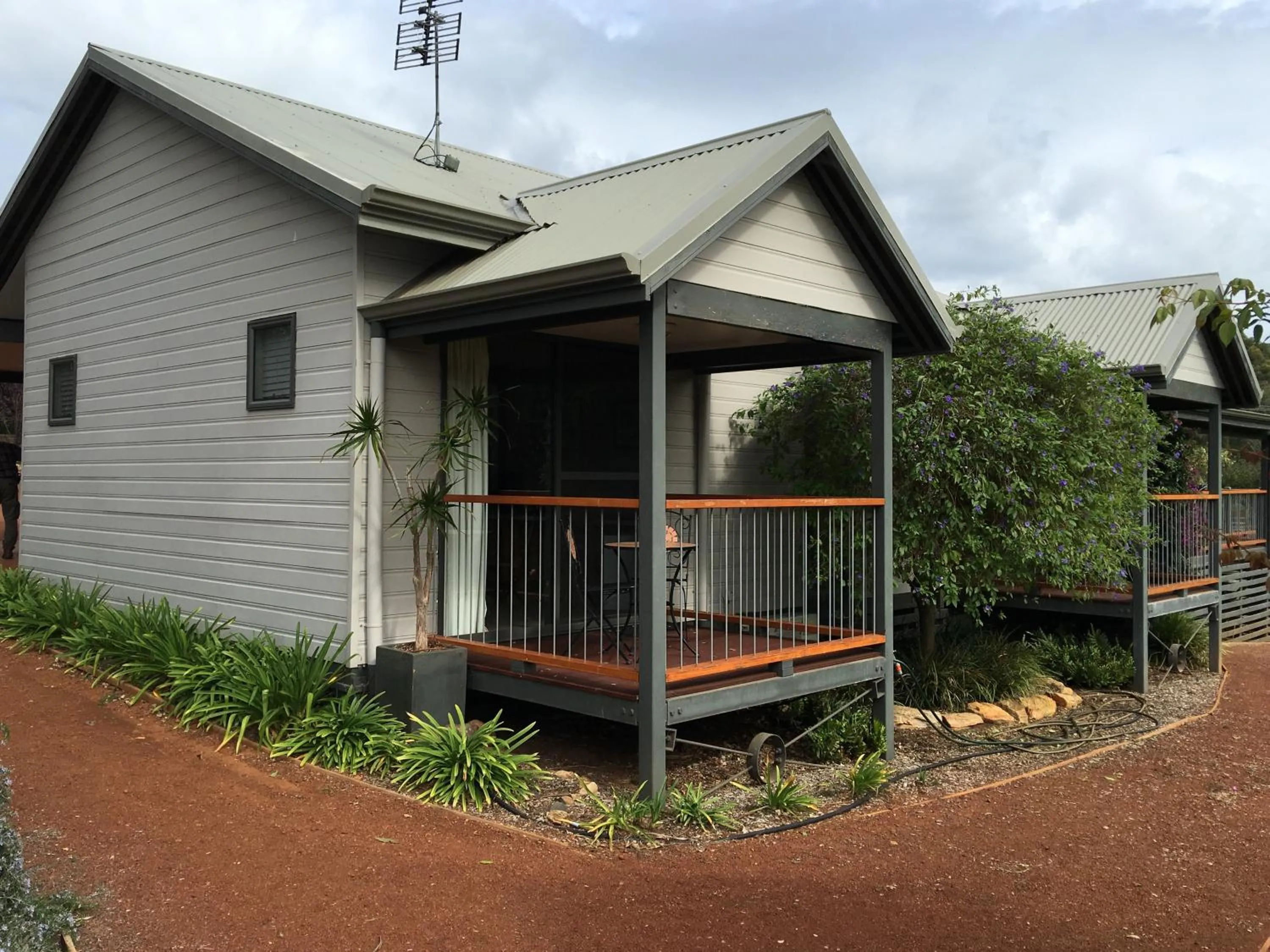 Balcony/Terrace in Rickaty on Blackwood