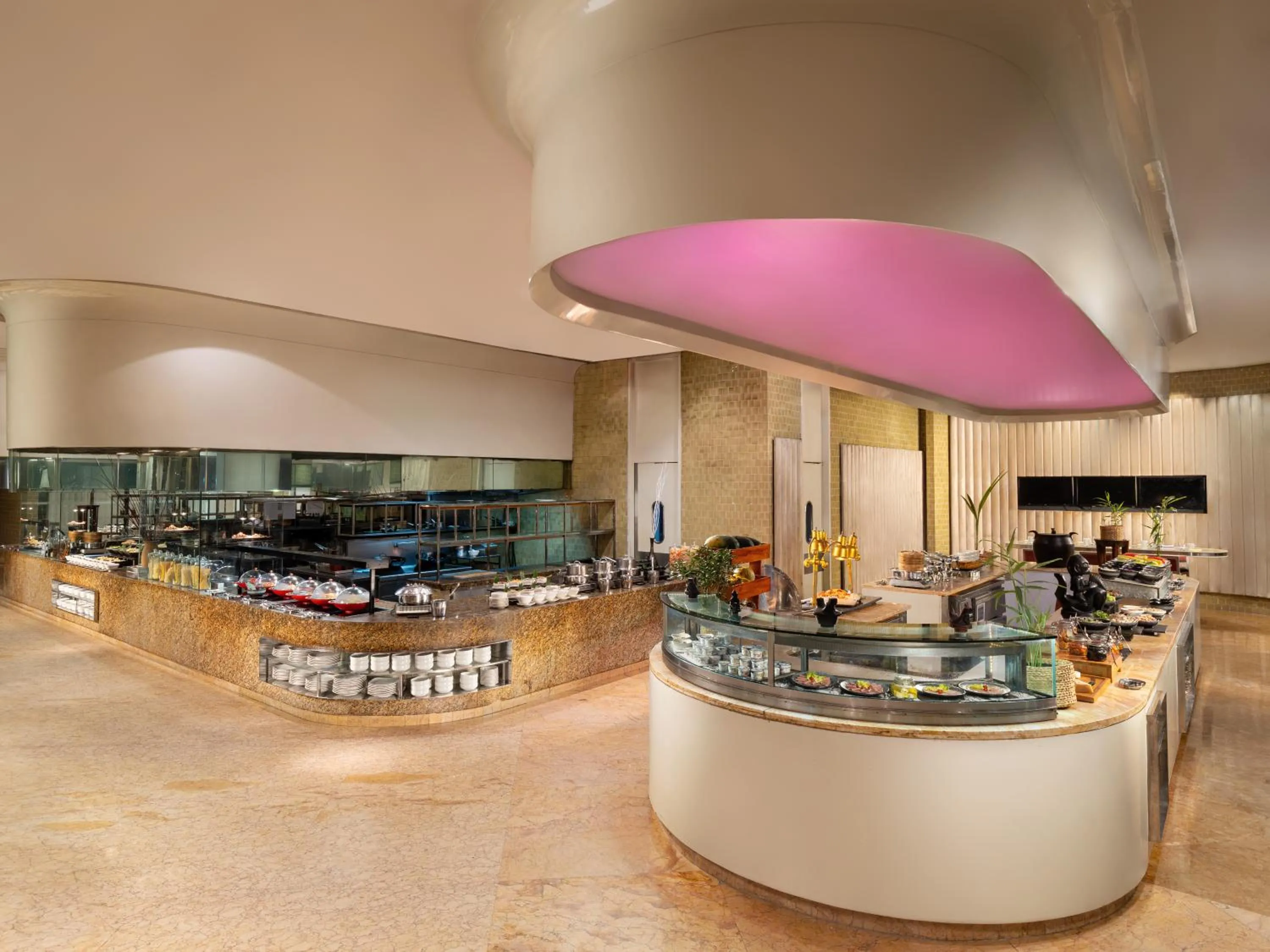 Breakfast in JW Marriott Hotel Medan