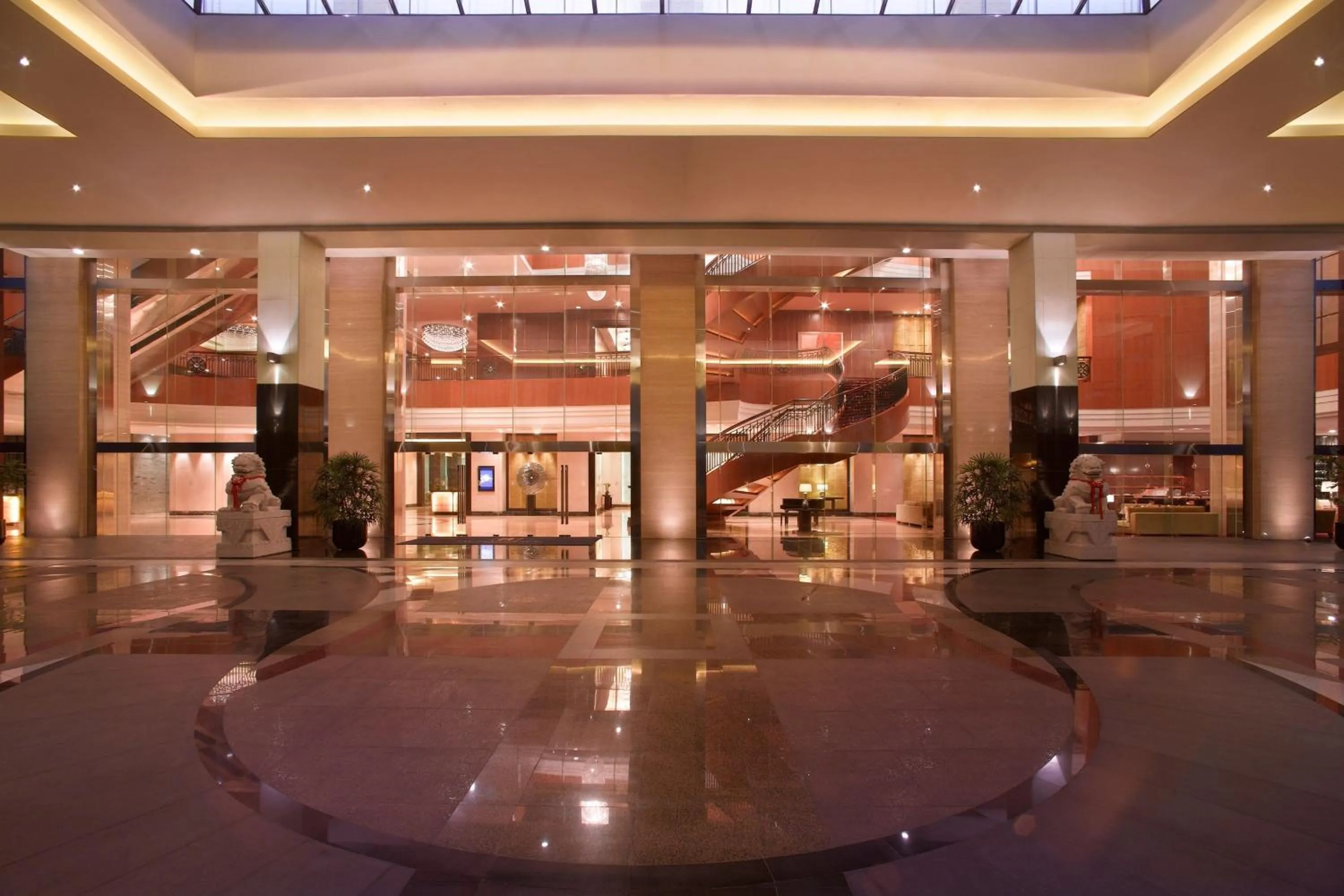 View (from property/room) in JW Marriott Hotel Medan