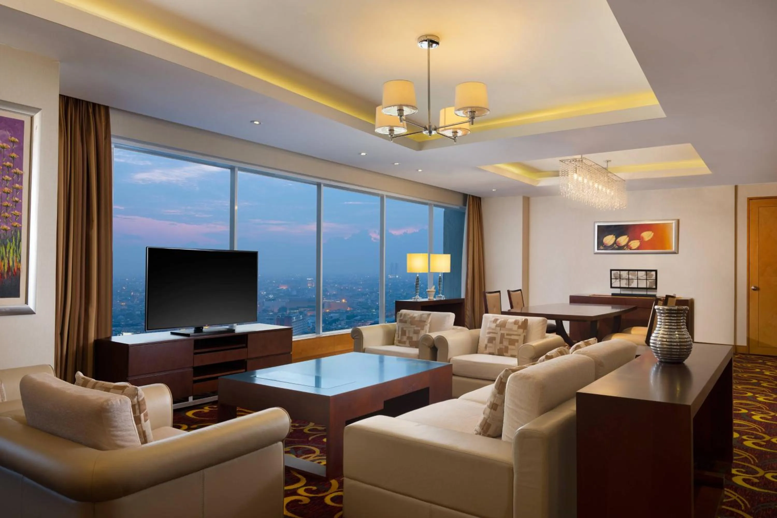 Photo of the whole room in JW Marriott Hotel Medan