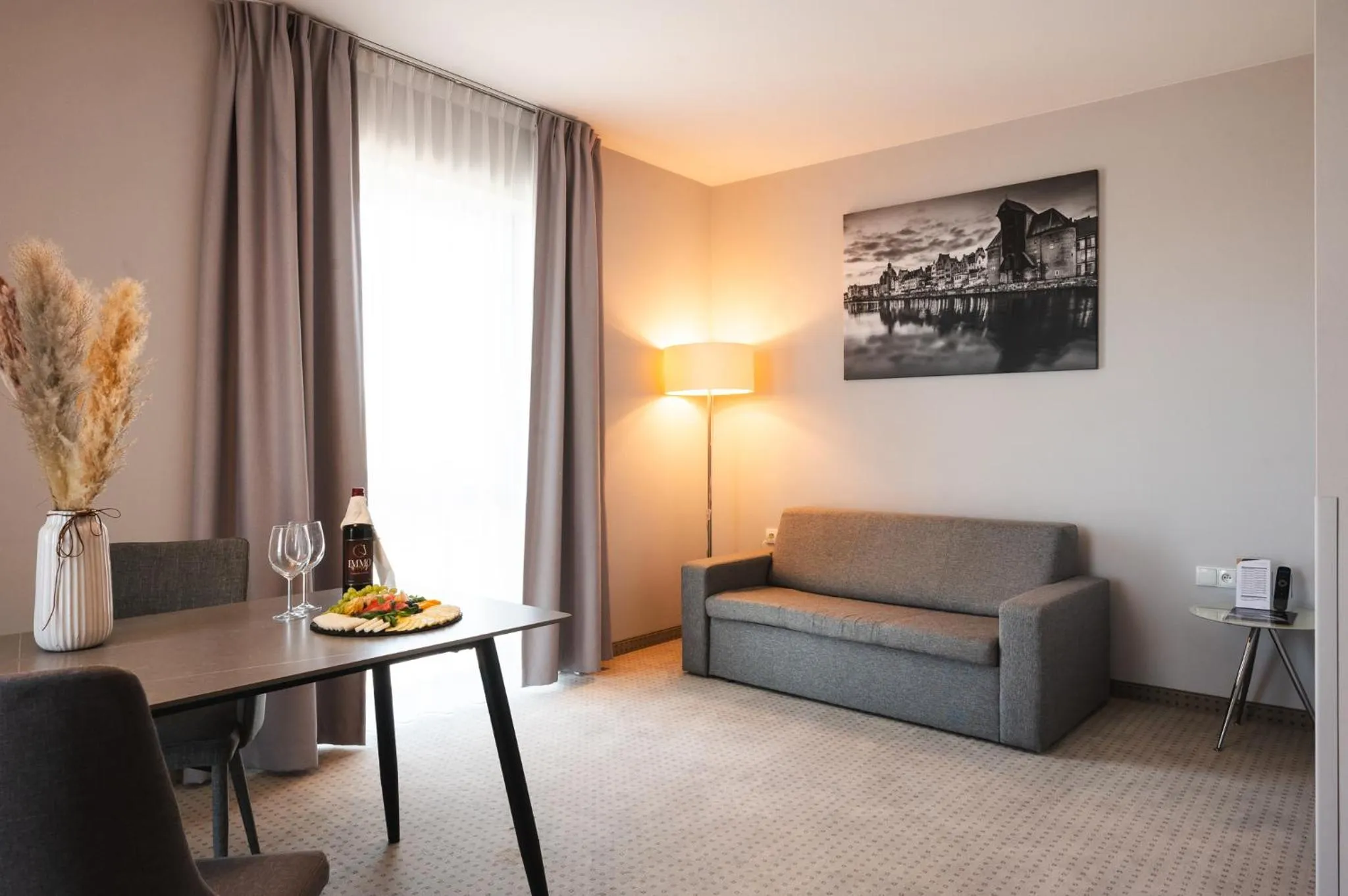 Living room in Focus Hotel Premium Gdańsk