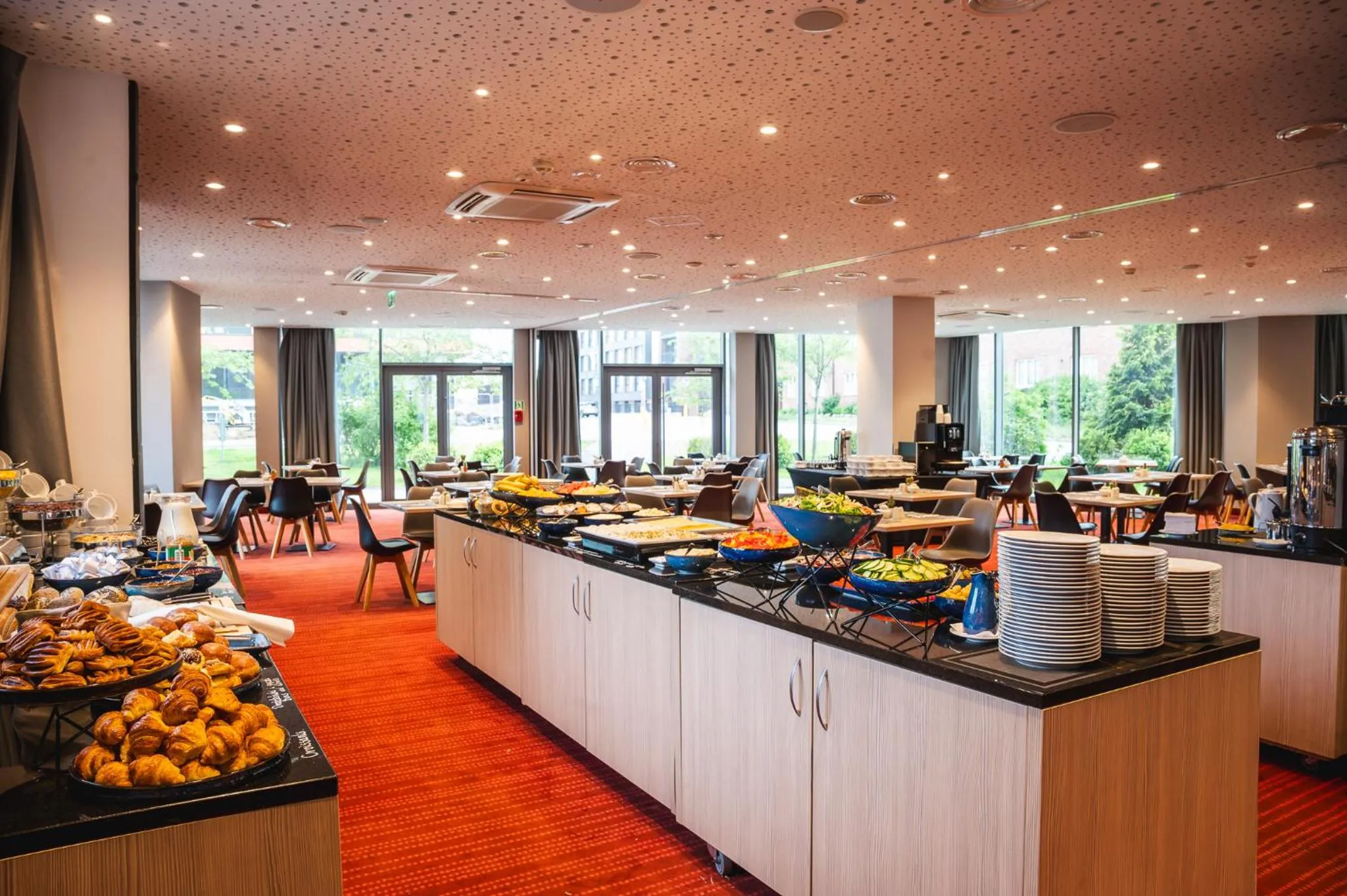 Restaurant/places to eat in Focus Hotel Premium Gdańsk