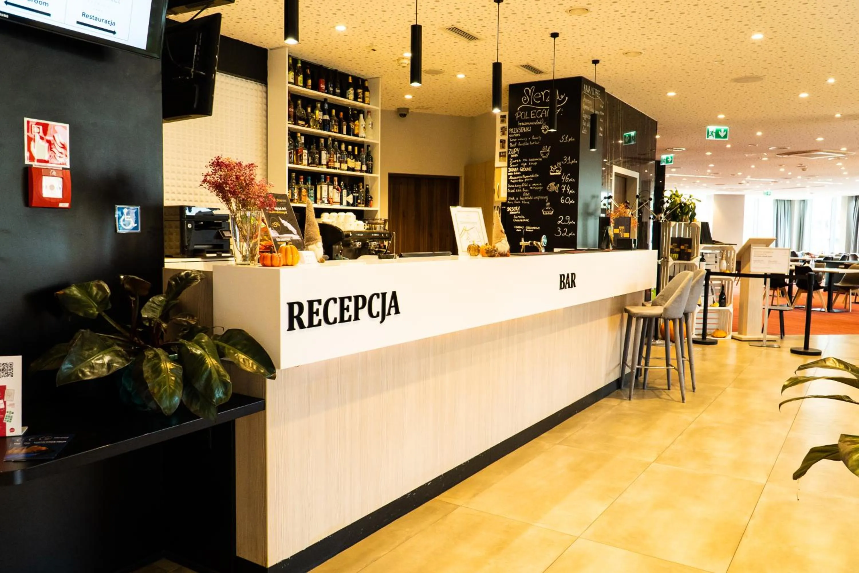 Property building in Focus Hotel Premium Gdańsk