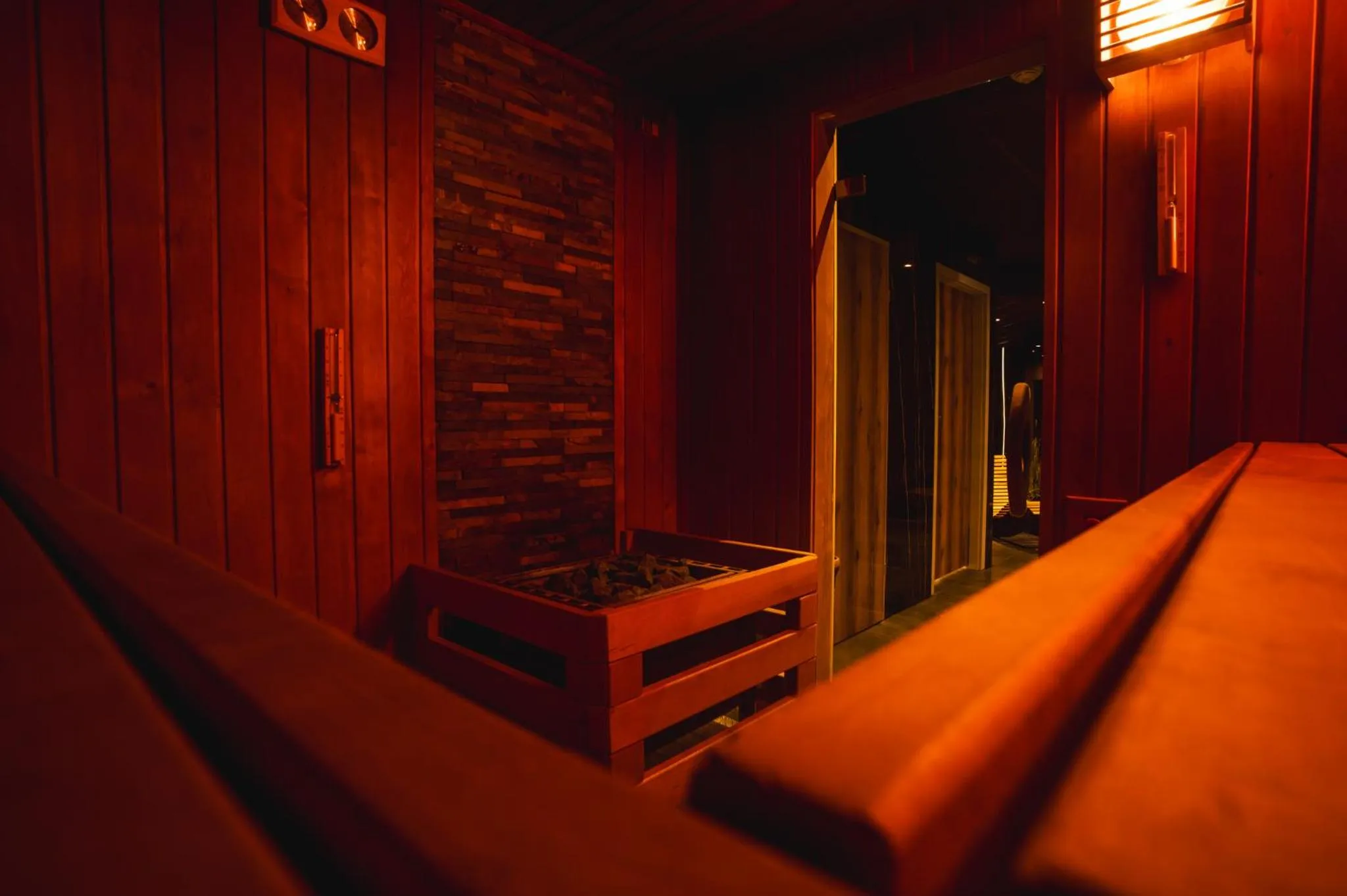 Sauna in Focus Hotel Premium Gdańsk
