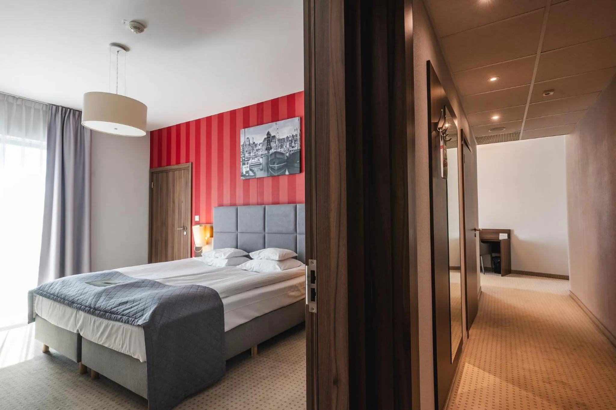 Bed in Focus Hotel Premium Gdańsk