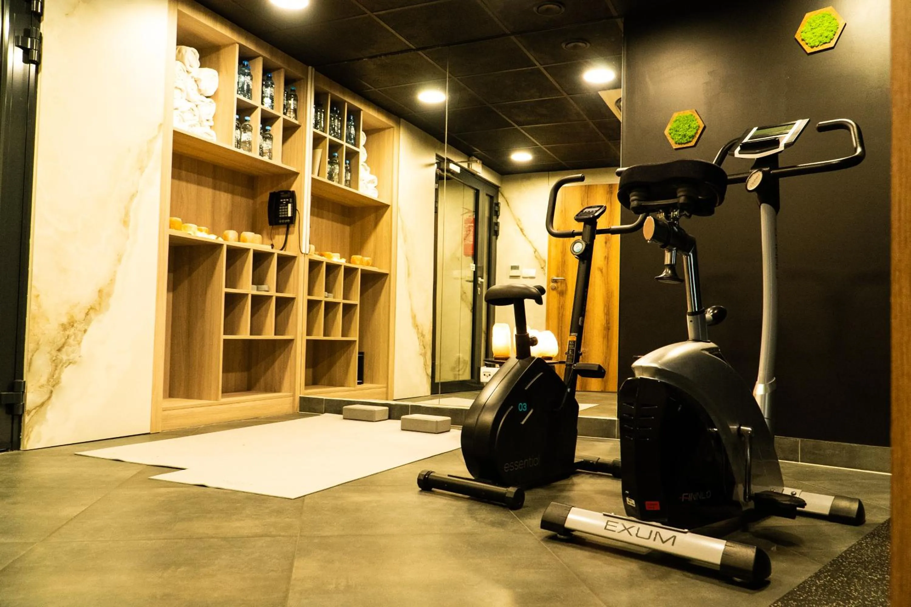 Fitness centre/facilities in Focus Hotel Premium Gdańsk