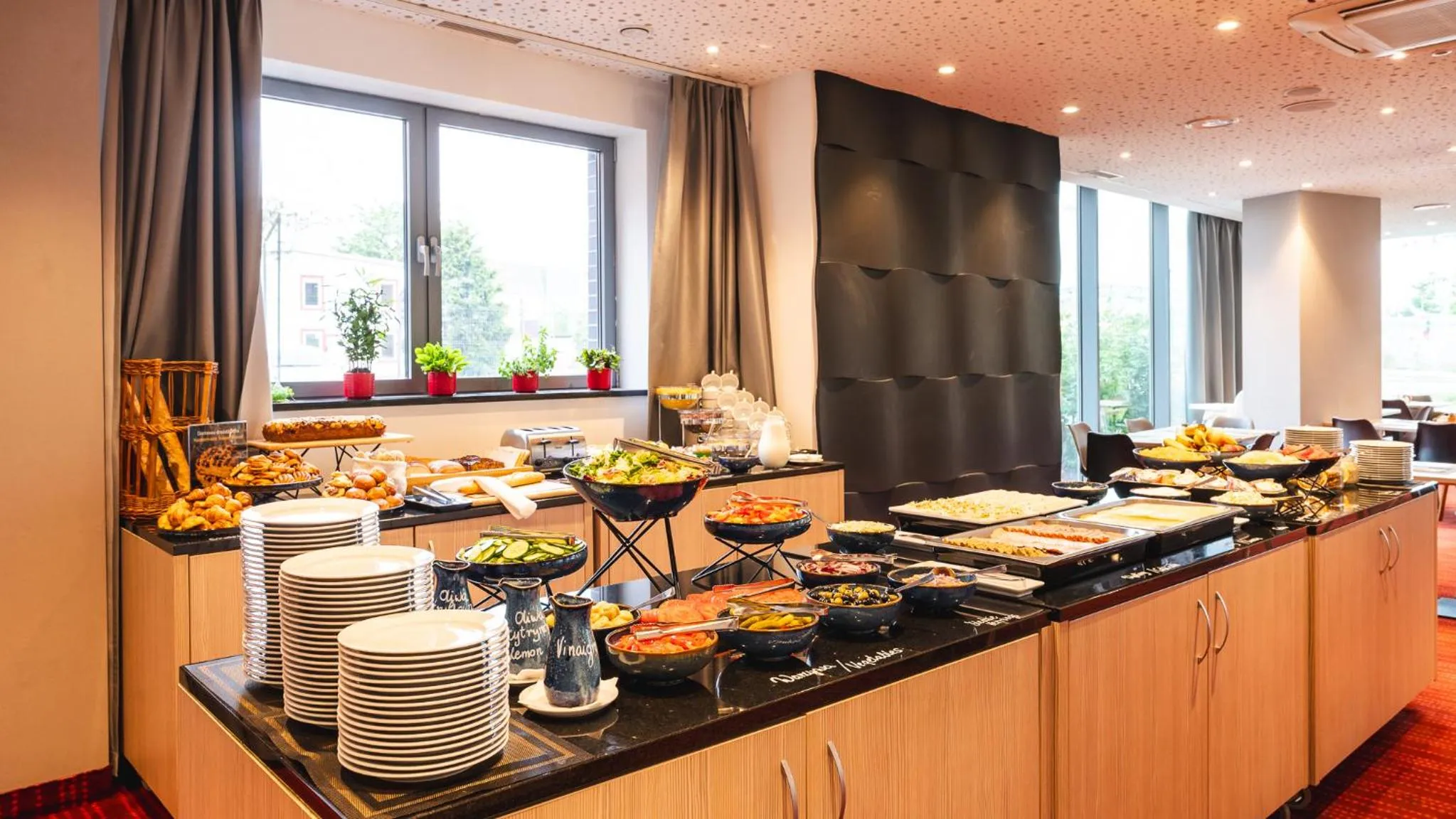 Food and drinks in Focus Hotel Premium Gdańsk