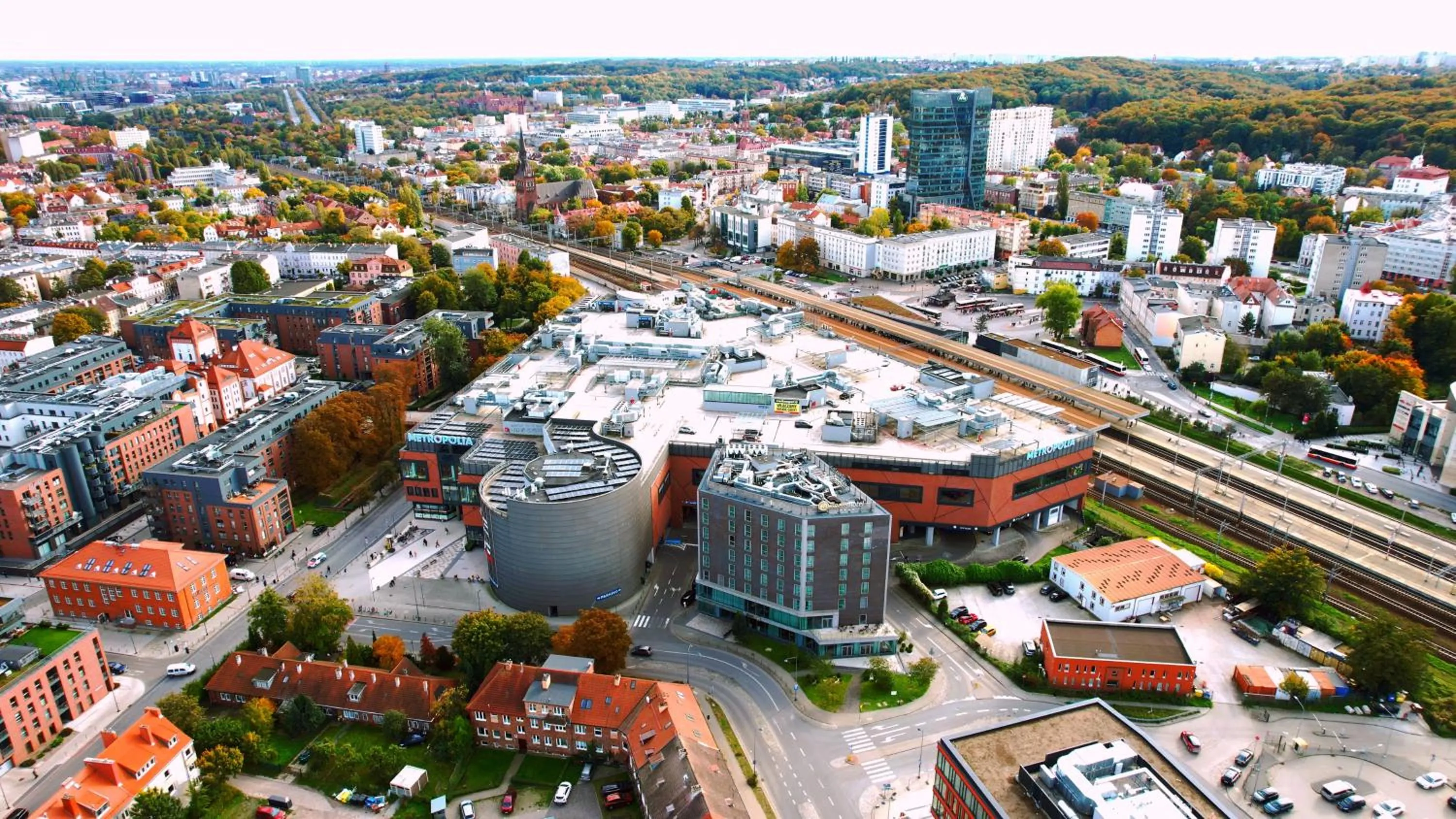 Property building in Focus Hotel Premium Gdańsk