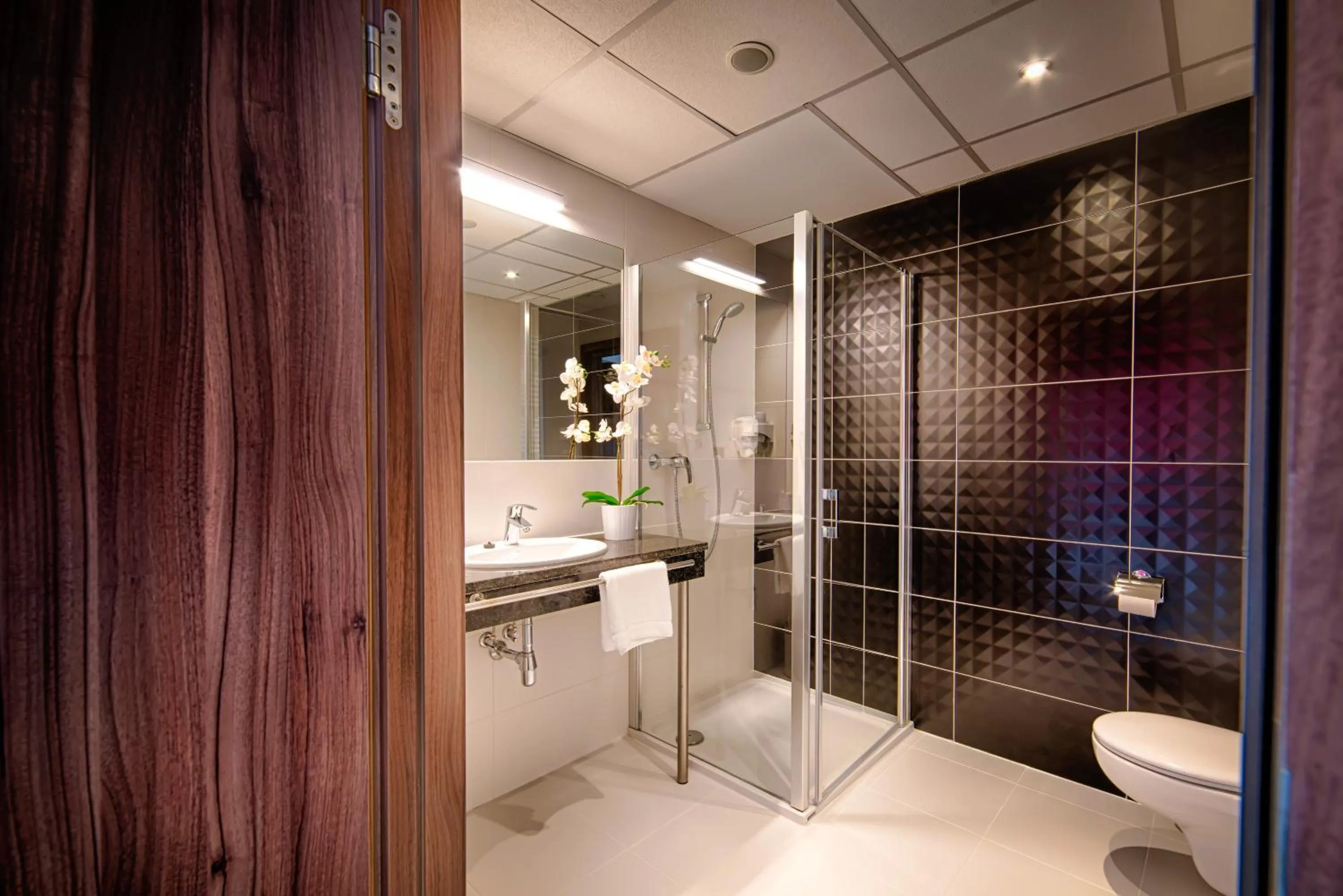 Bathroom in Focus Hotel Premium Gdańsk