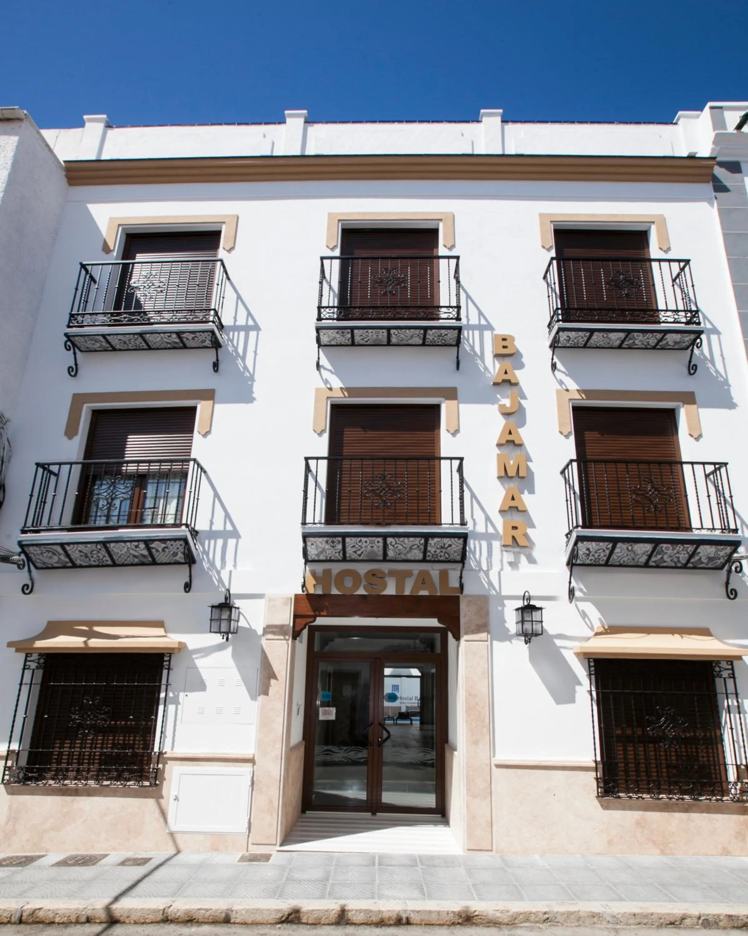 Property building in Hostal Boutique Bajamar