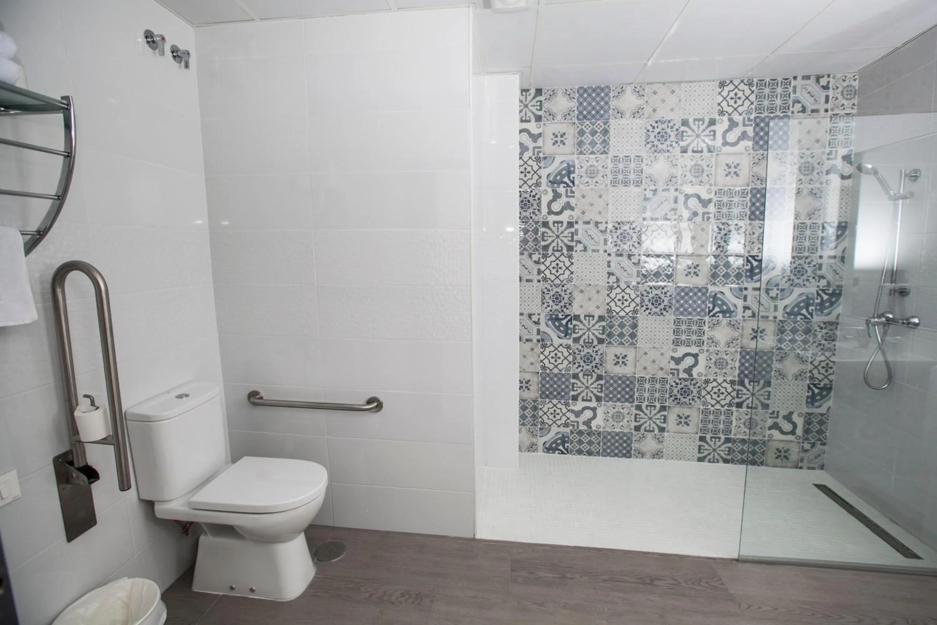 Toilet in Hostal Boutique Bajamar