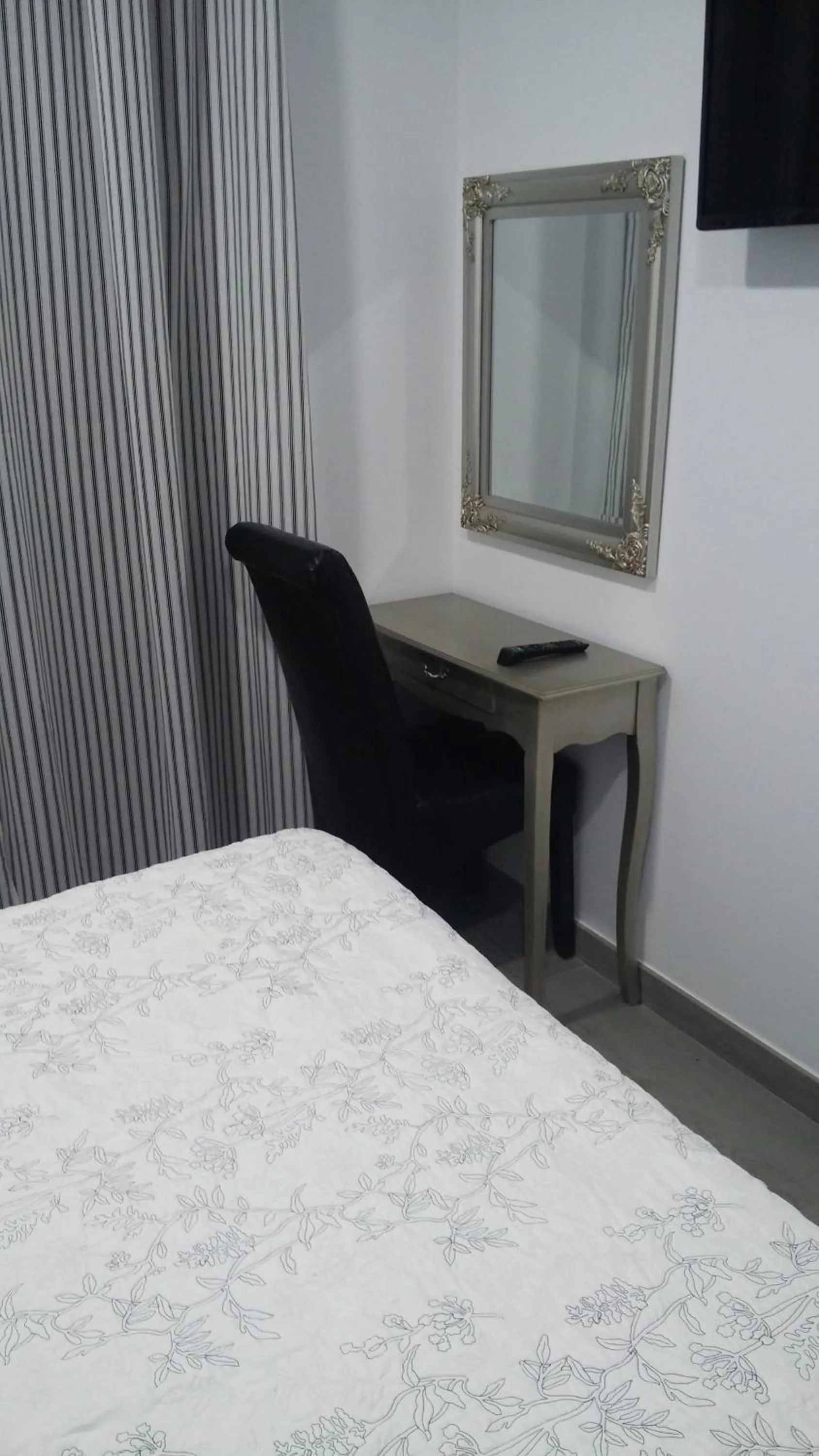 Decorative detail, Bed in Hostal Boutique Bajamar