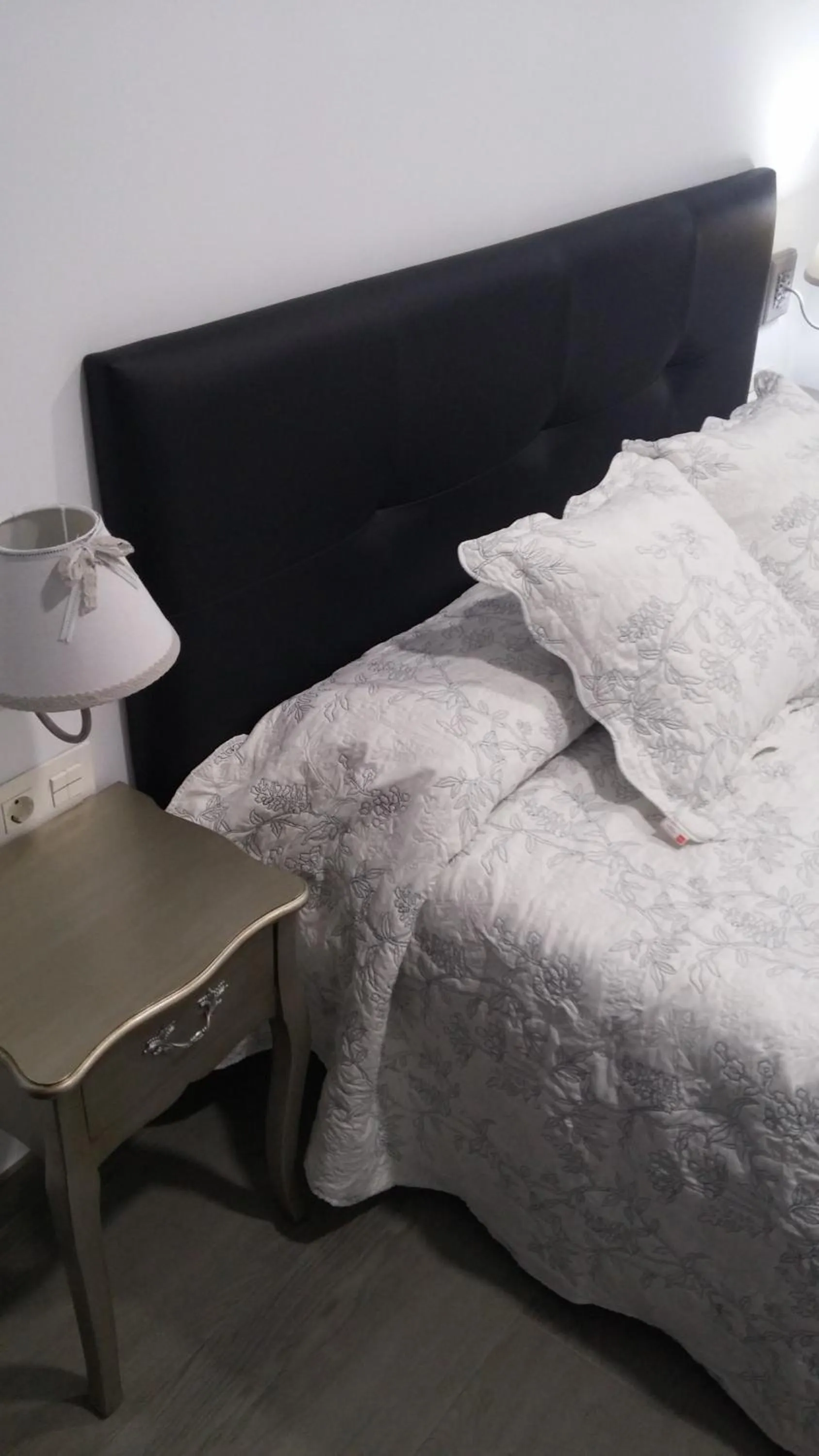 Decorative detail, Bed in Hostal Boutique Bajamar