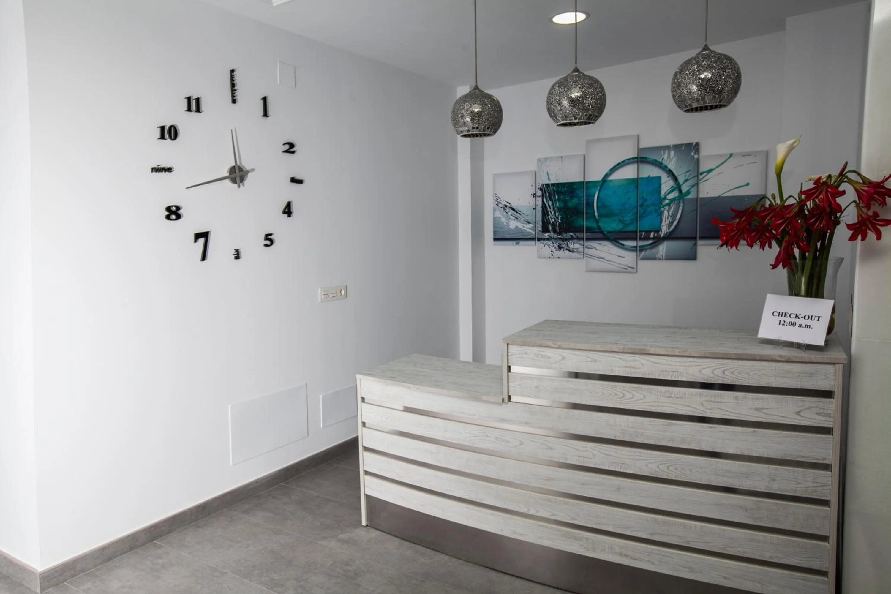 Lobby or reception in Hostal Boutique Bajamar