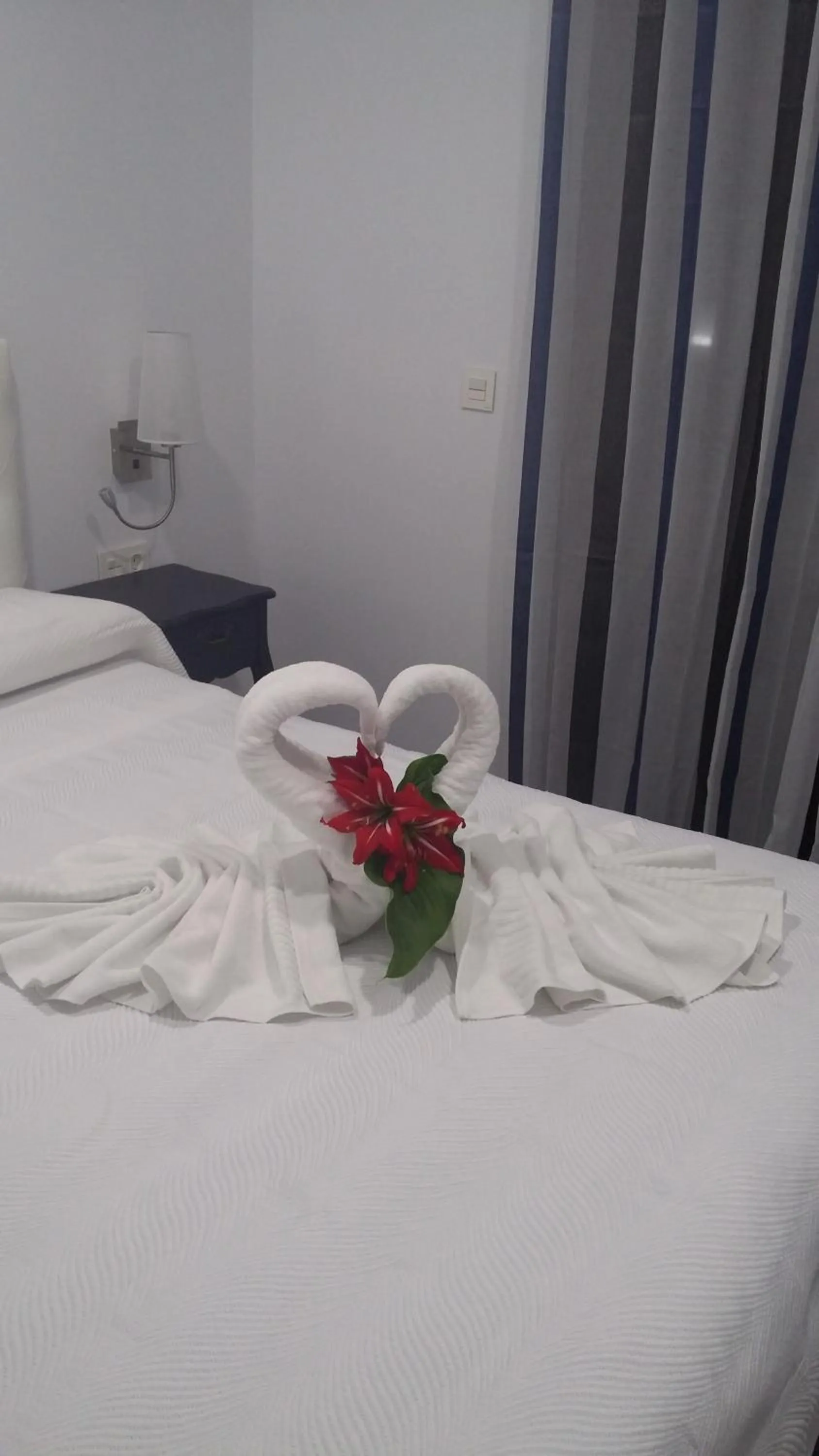 Bed in Hostal Boutique Bajamar