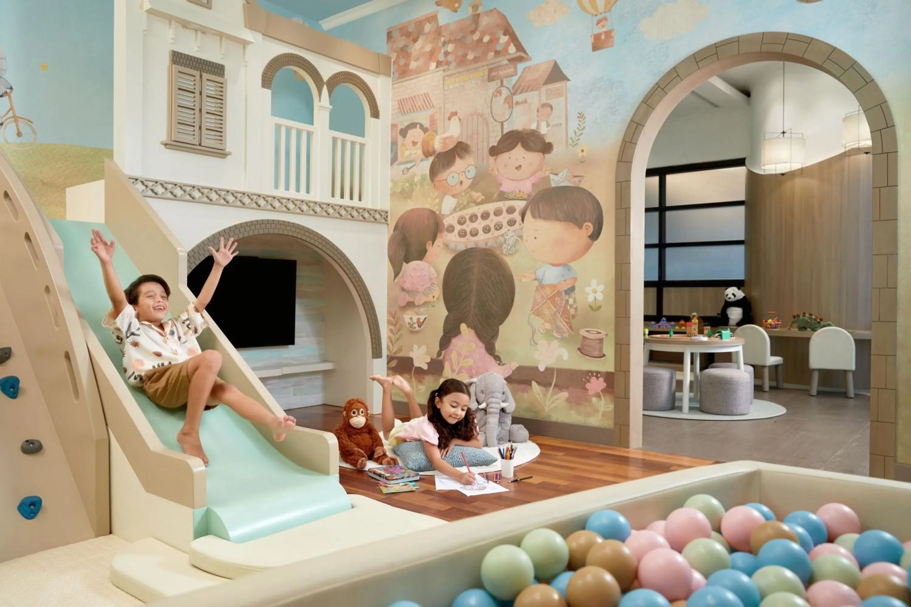 Fitness centre/facilities in JW Marriott Hotel Surabaya