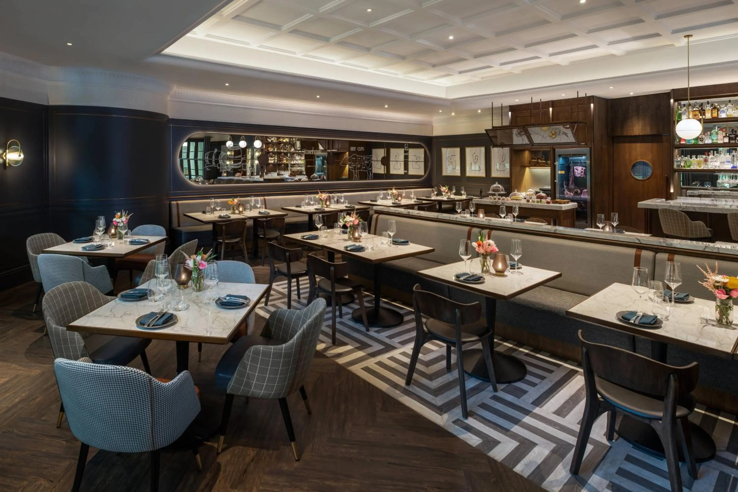 Restaurant/places to eat in JW Marriott Hotel Surabaya