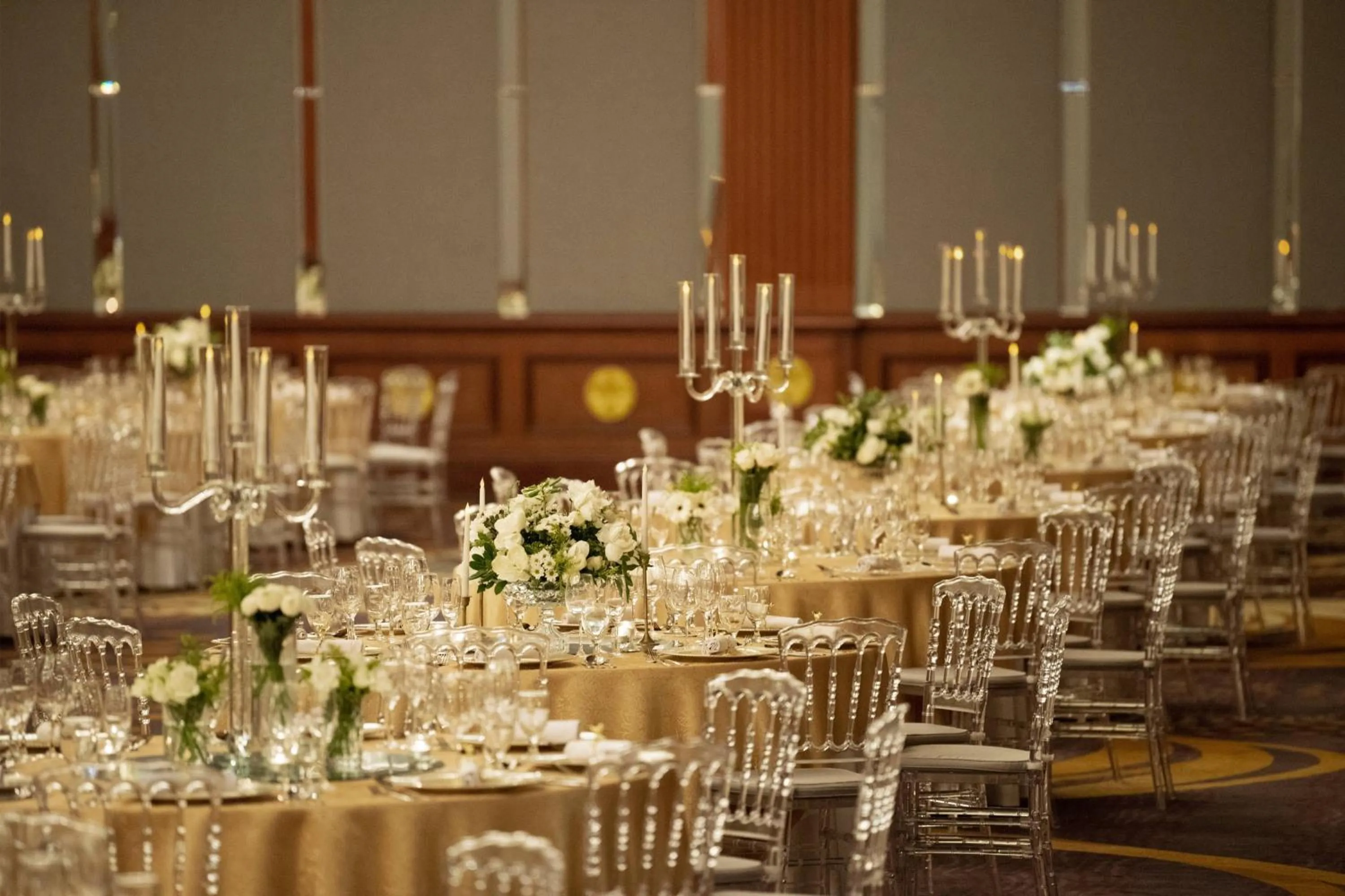 Banquet/Function facilities in JW Marriott Hotel Surabaya