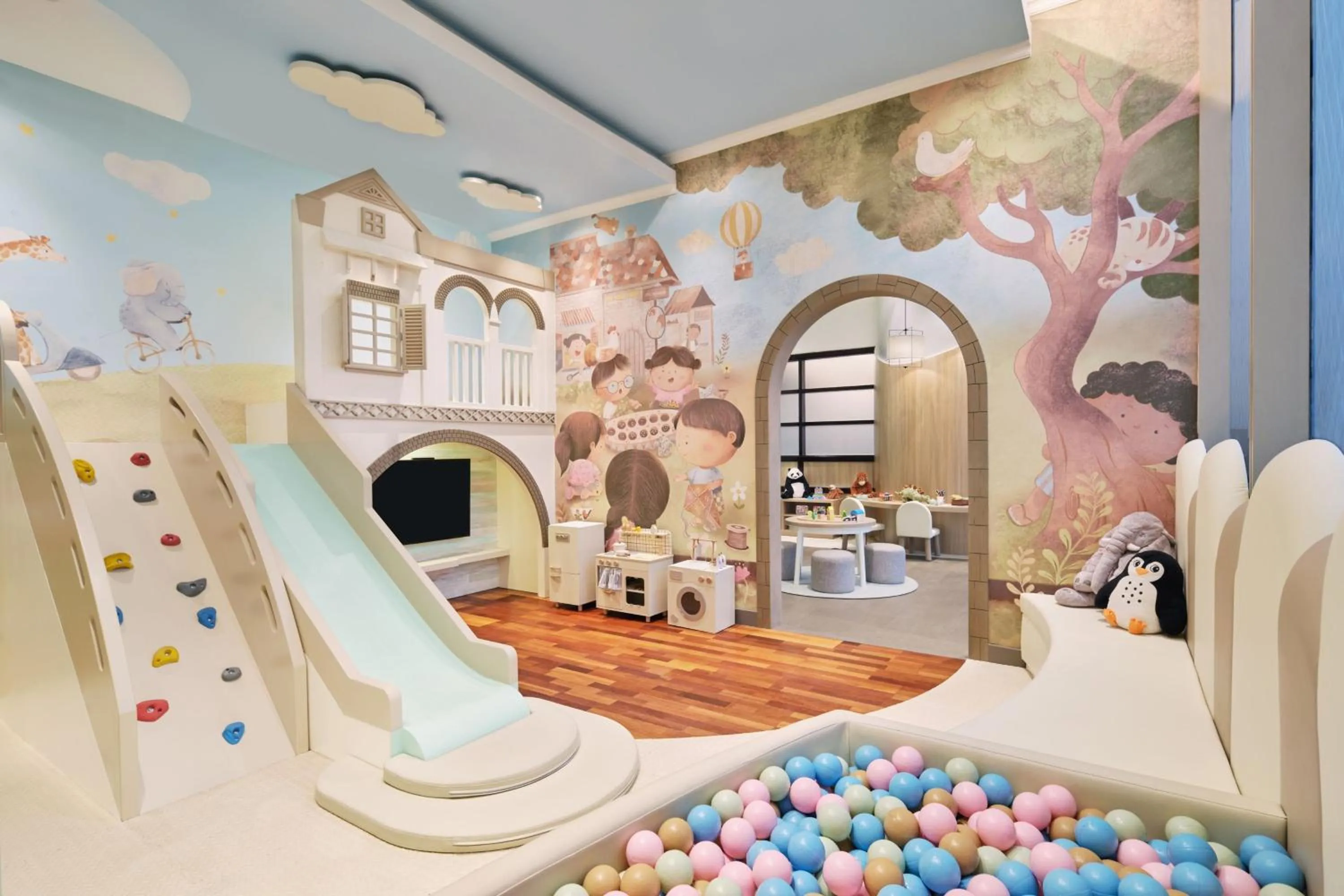 Fitness centre/facilities in JW Marriott Hotel Surabaya