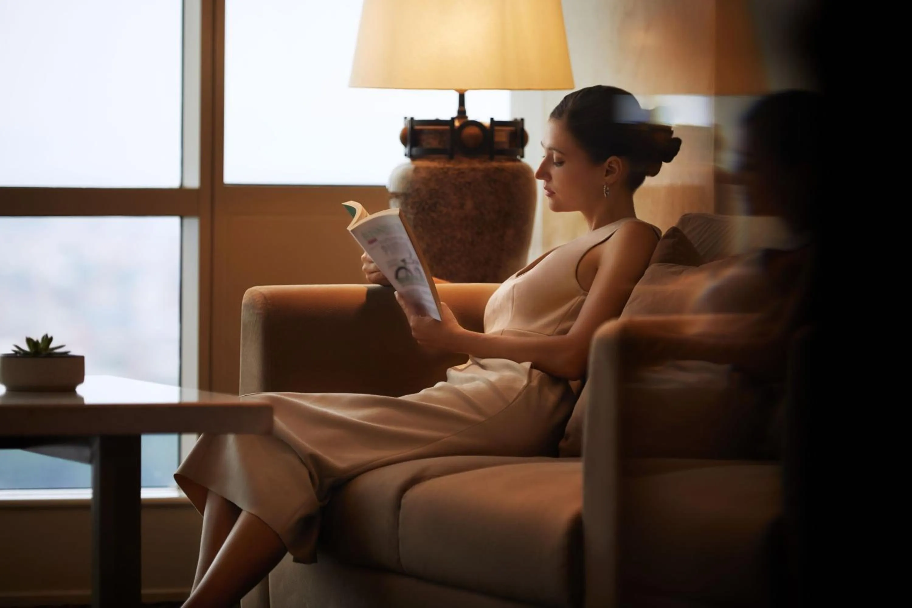 Lounge or bar in JW Marriott Hotel Surabaya