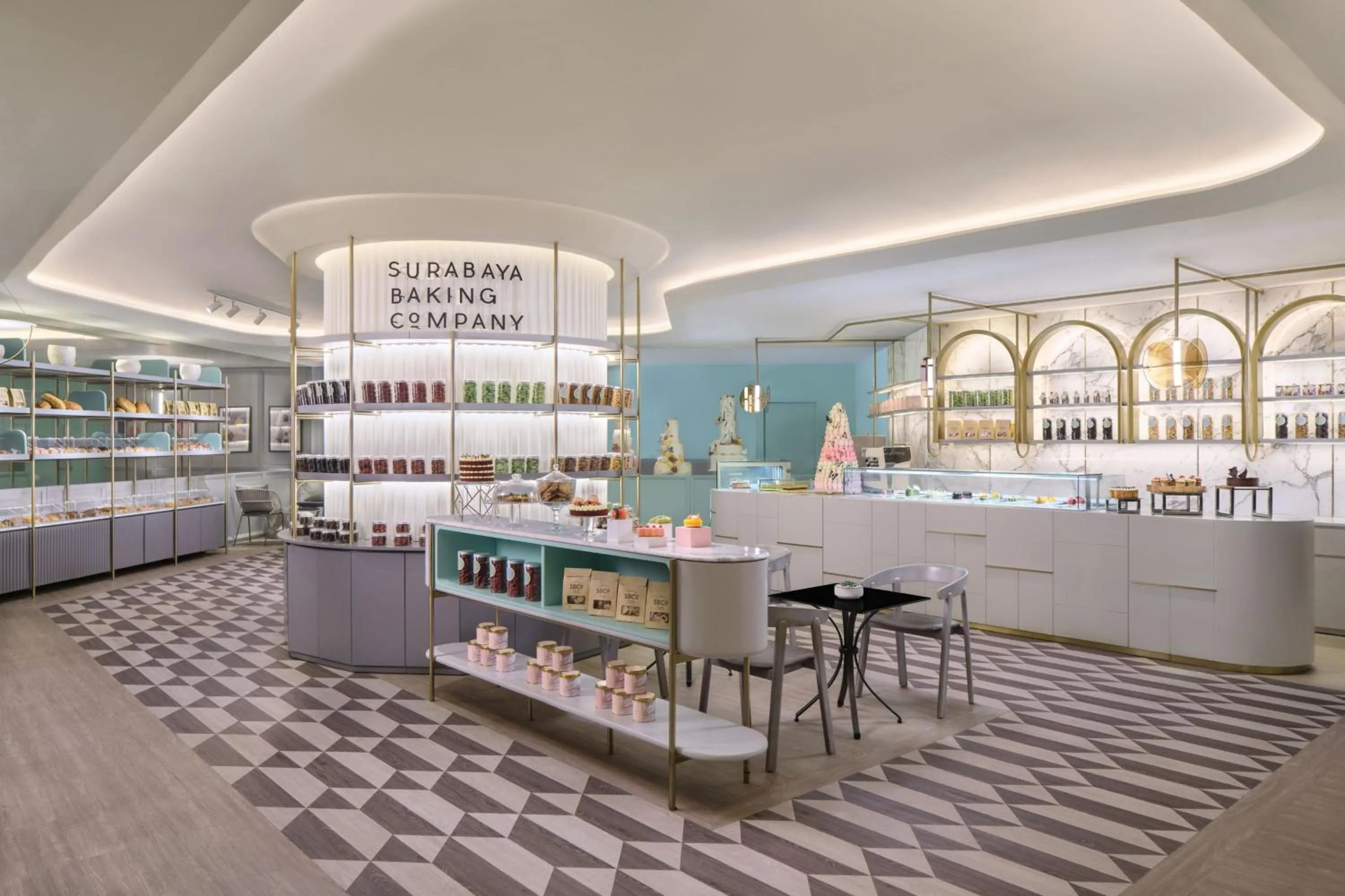 Restaurant/places to eat in JW Marriott Hotel Surabaya