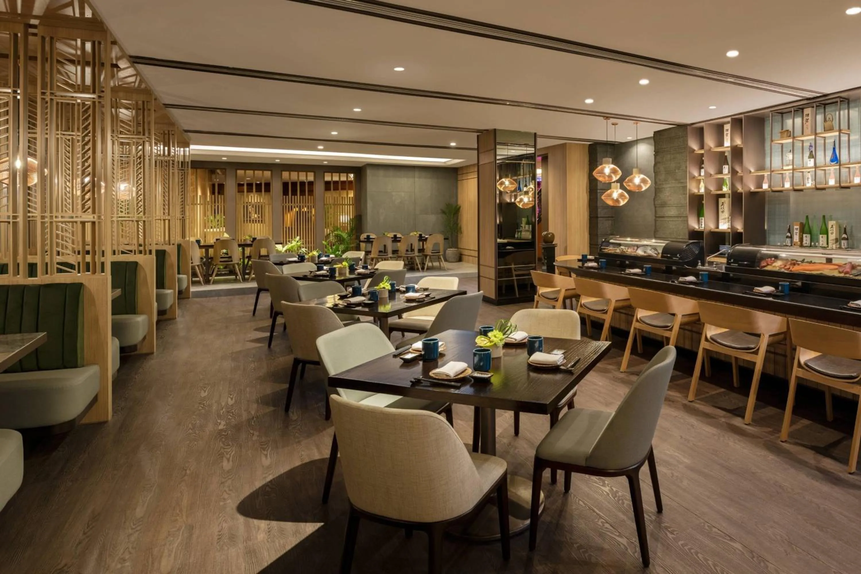 Restaurant/places to eat in JW Marriott Hotel Surabaya