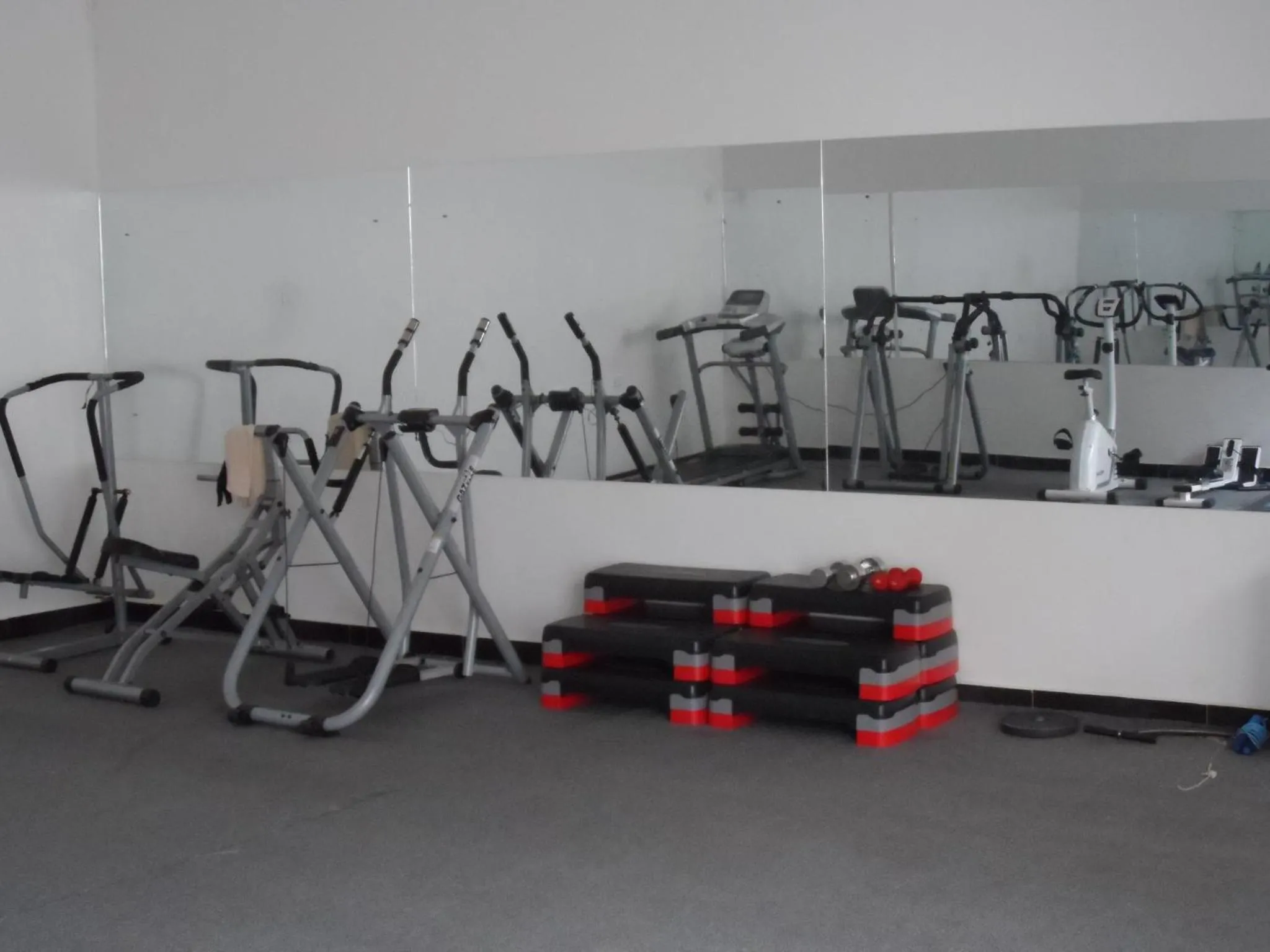 Fitness centre/facilities in Zebra Hotel Masaka