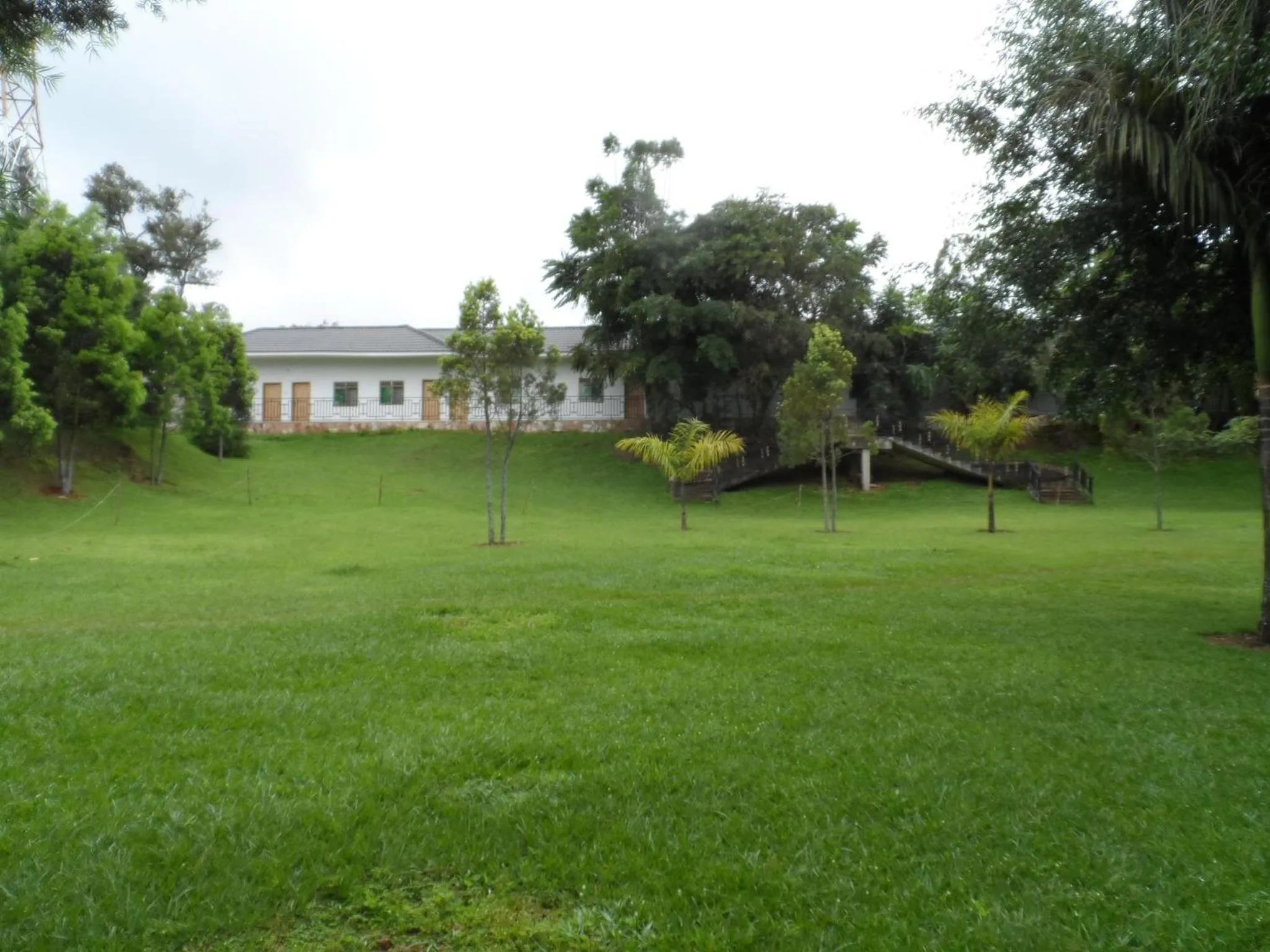Garden in Zebra Hotel Masaka