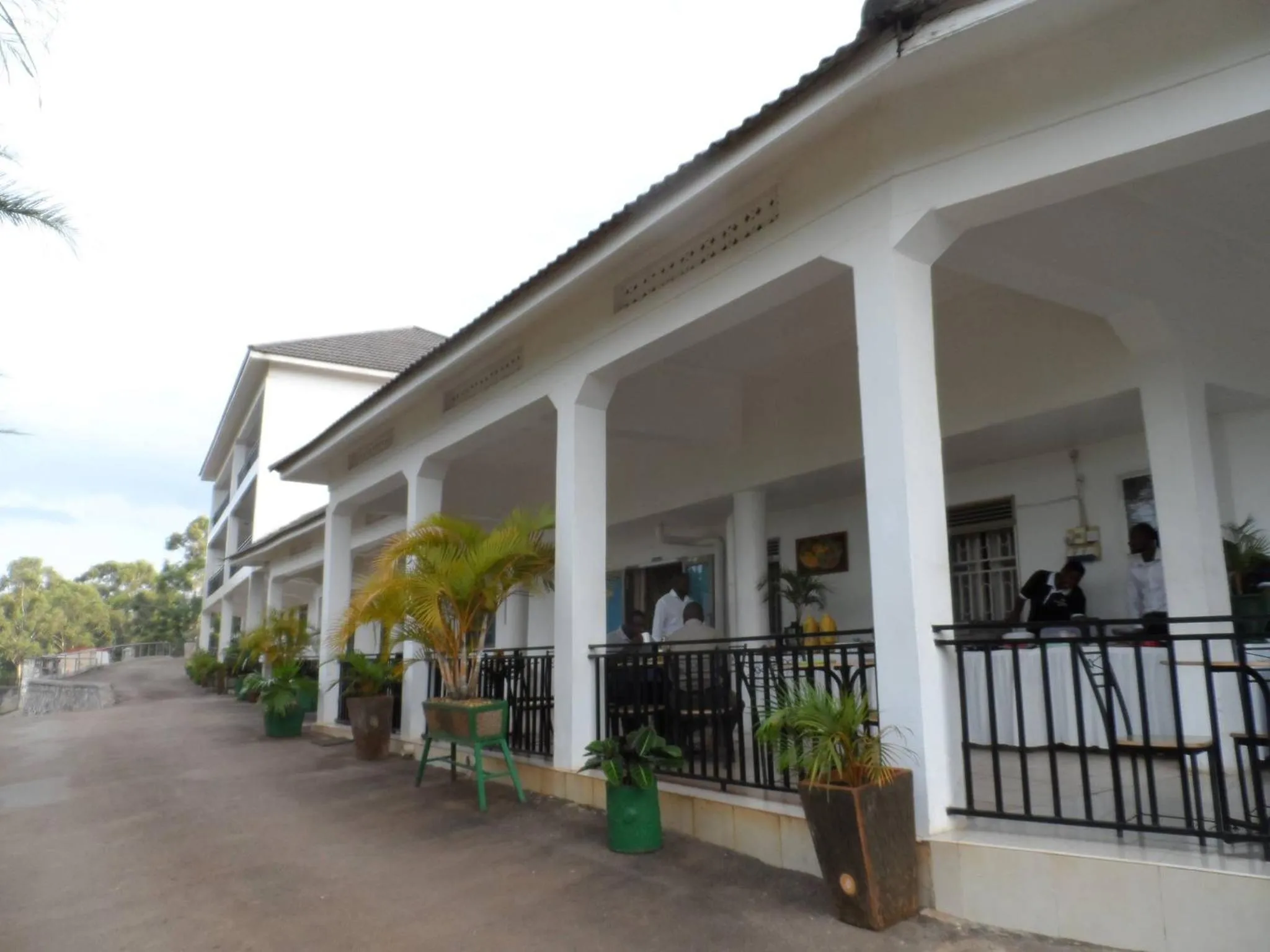 Property building in Zebra Hotel Masaka