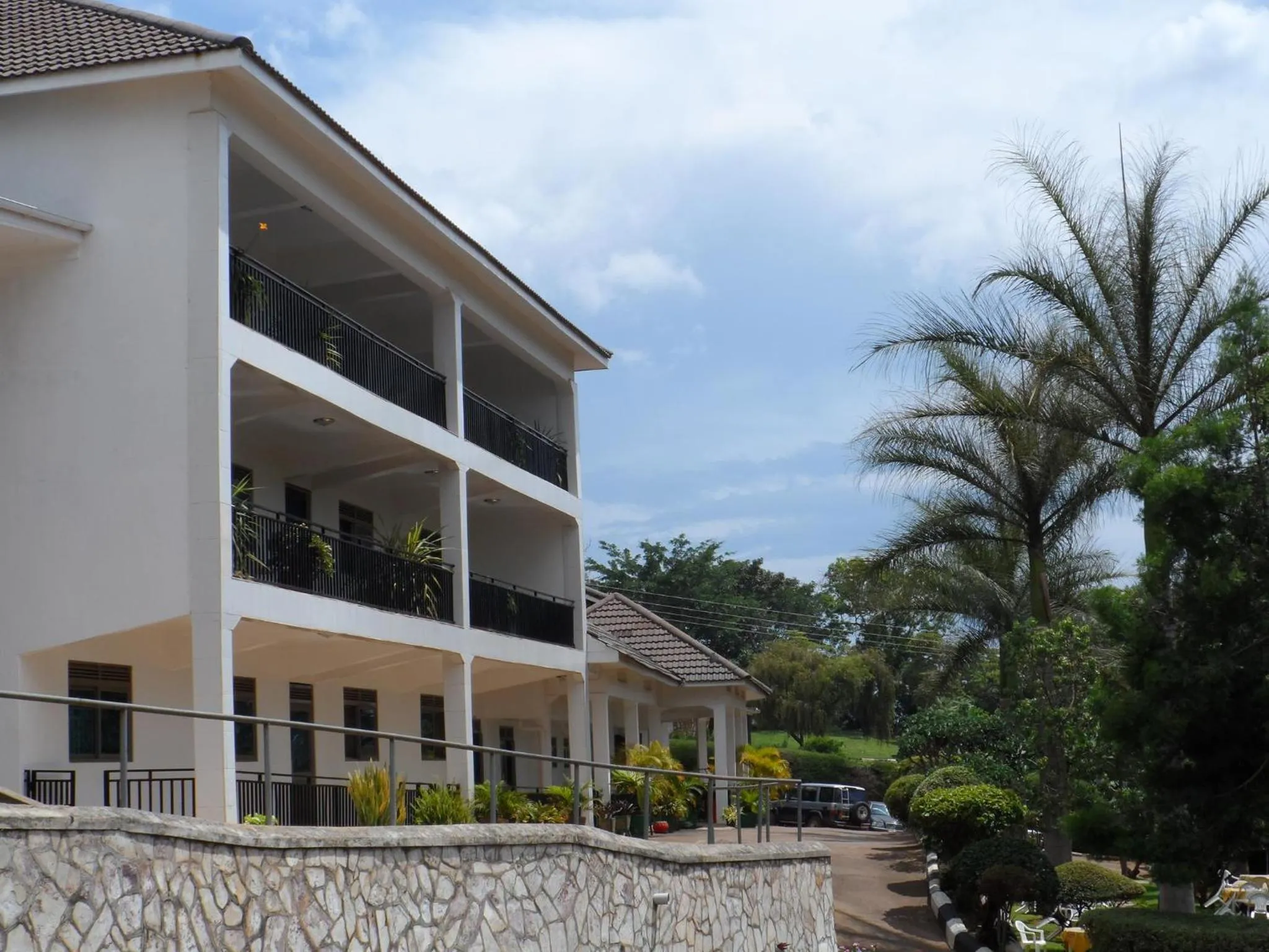 Property building in Zebra Hotel Masaka