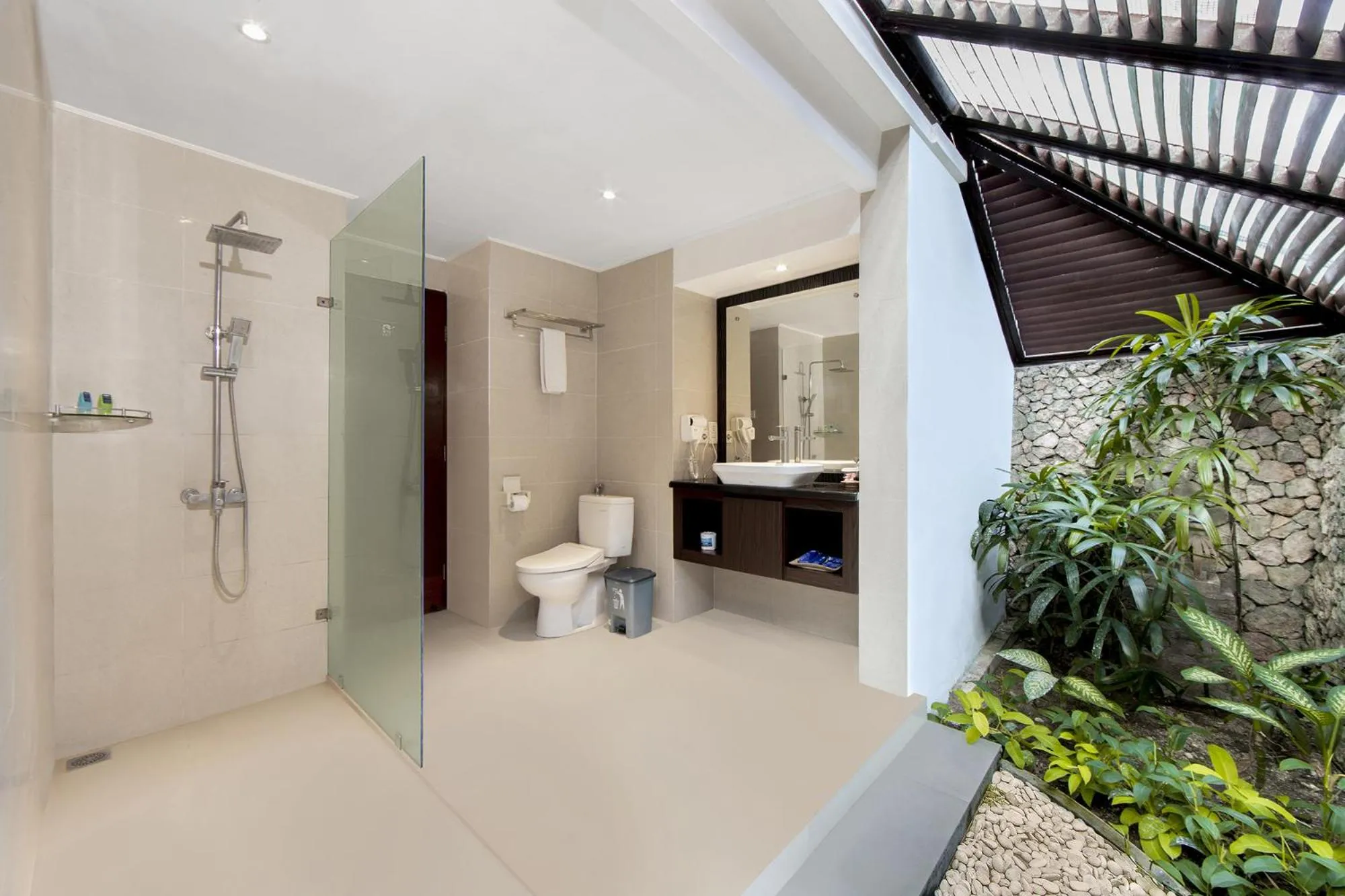 Bathroom in Holiday Resort Lombok