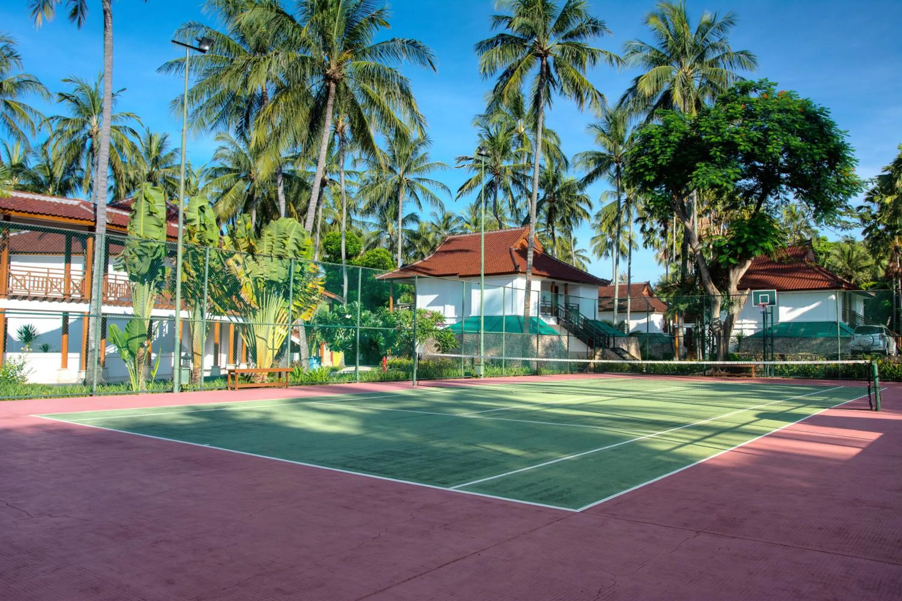 Tennis court in Holiday Resort Lombok