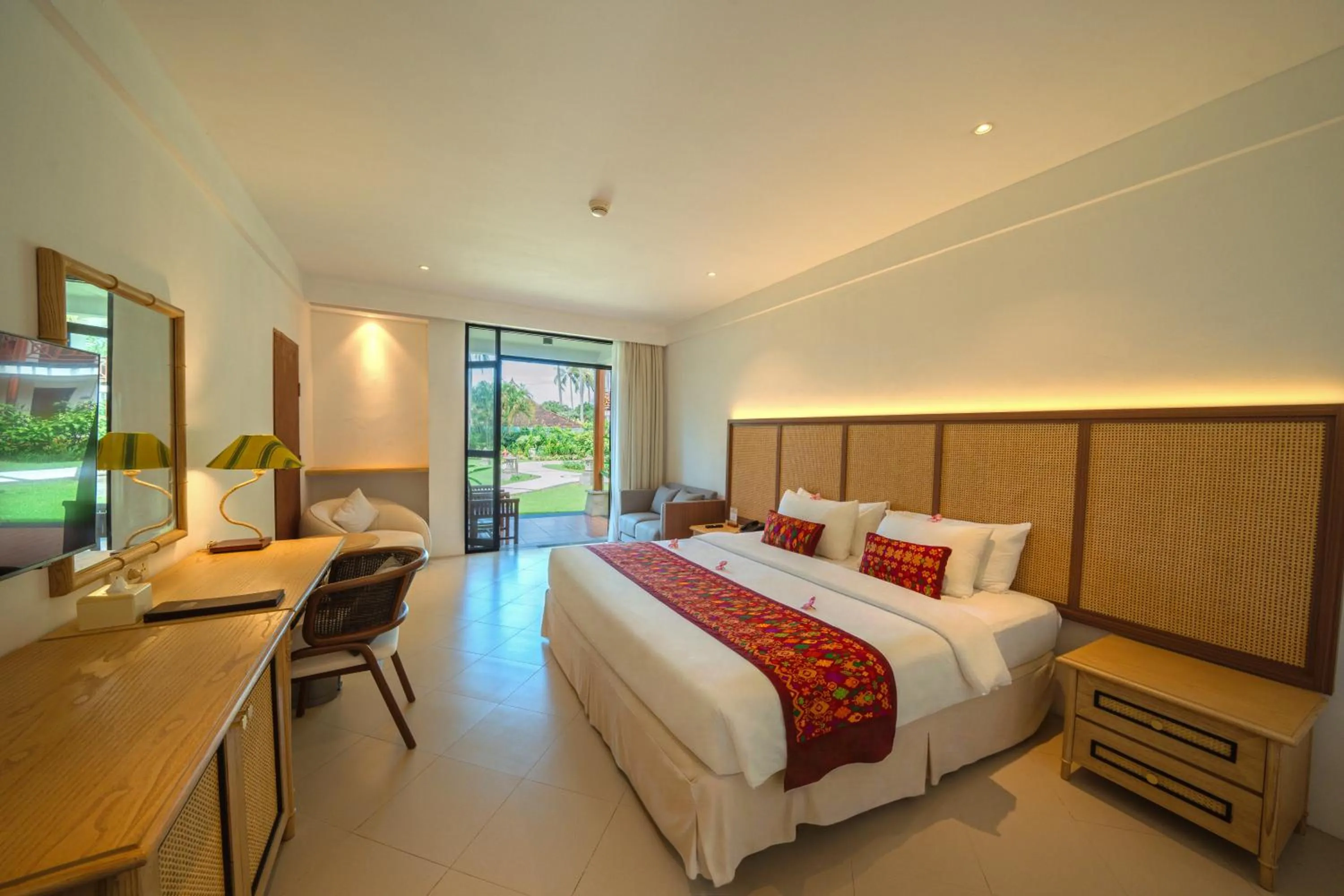 Bedroom, Bed in Holiday Resort Lombok