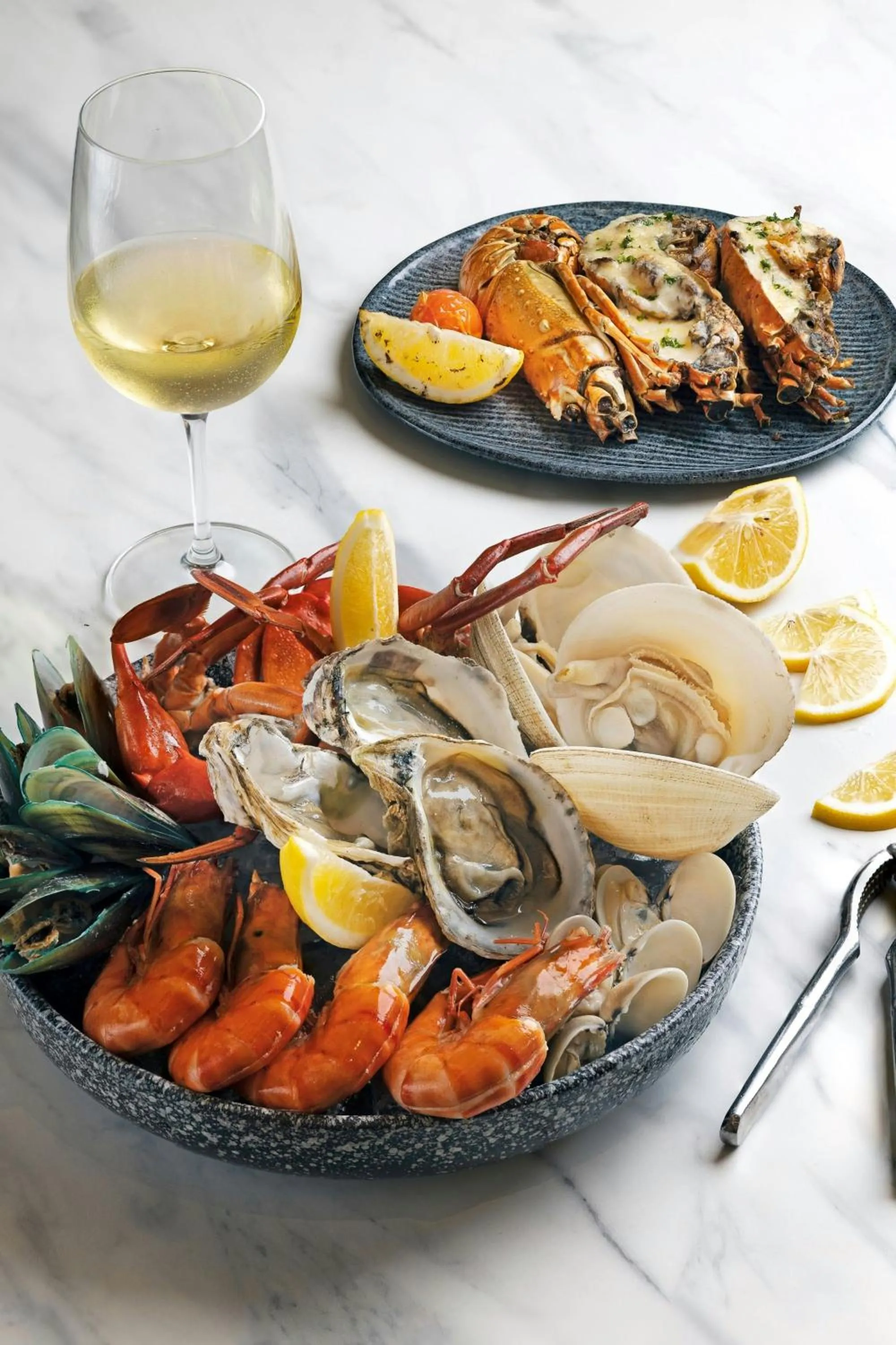 Restaurant/places to eat in JW Marriott Hotel Jakarta