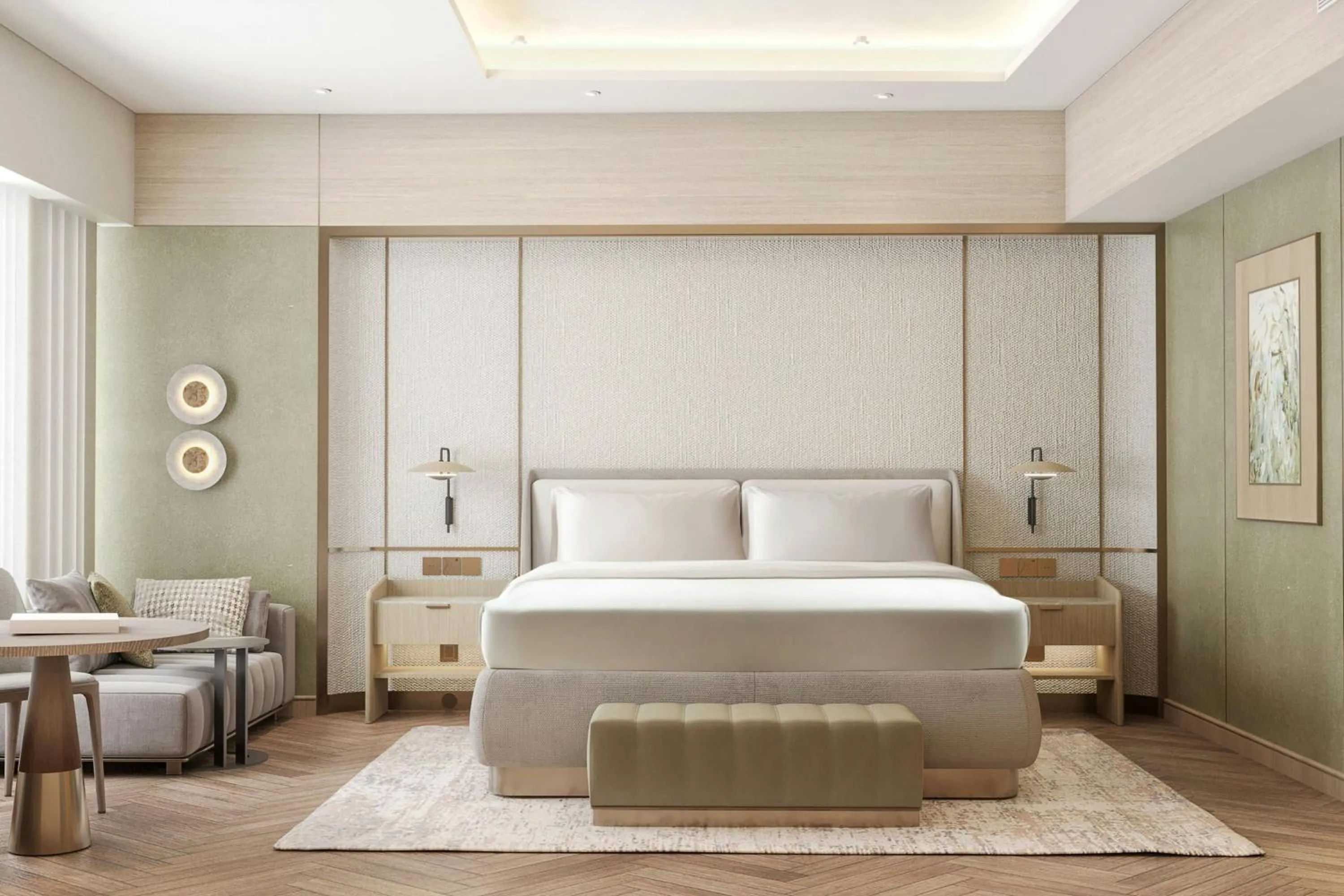 Bedroom, Bed in JW Marriott Hotel Jakarta