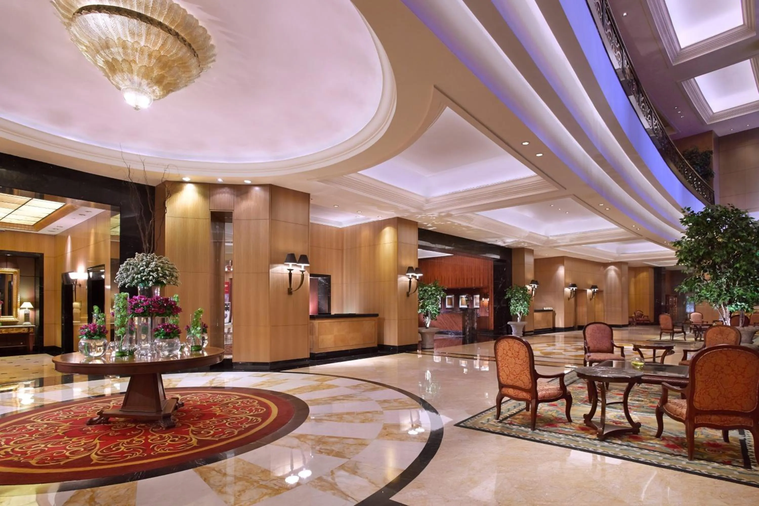 Lobby or reception in JW Marriott Hotel Jakarta