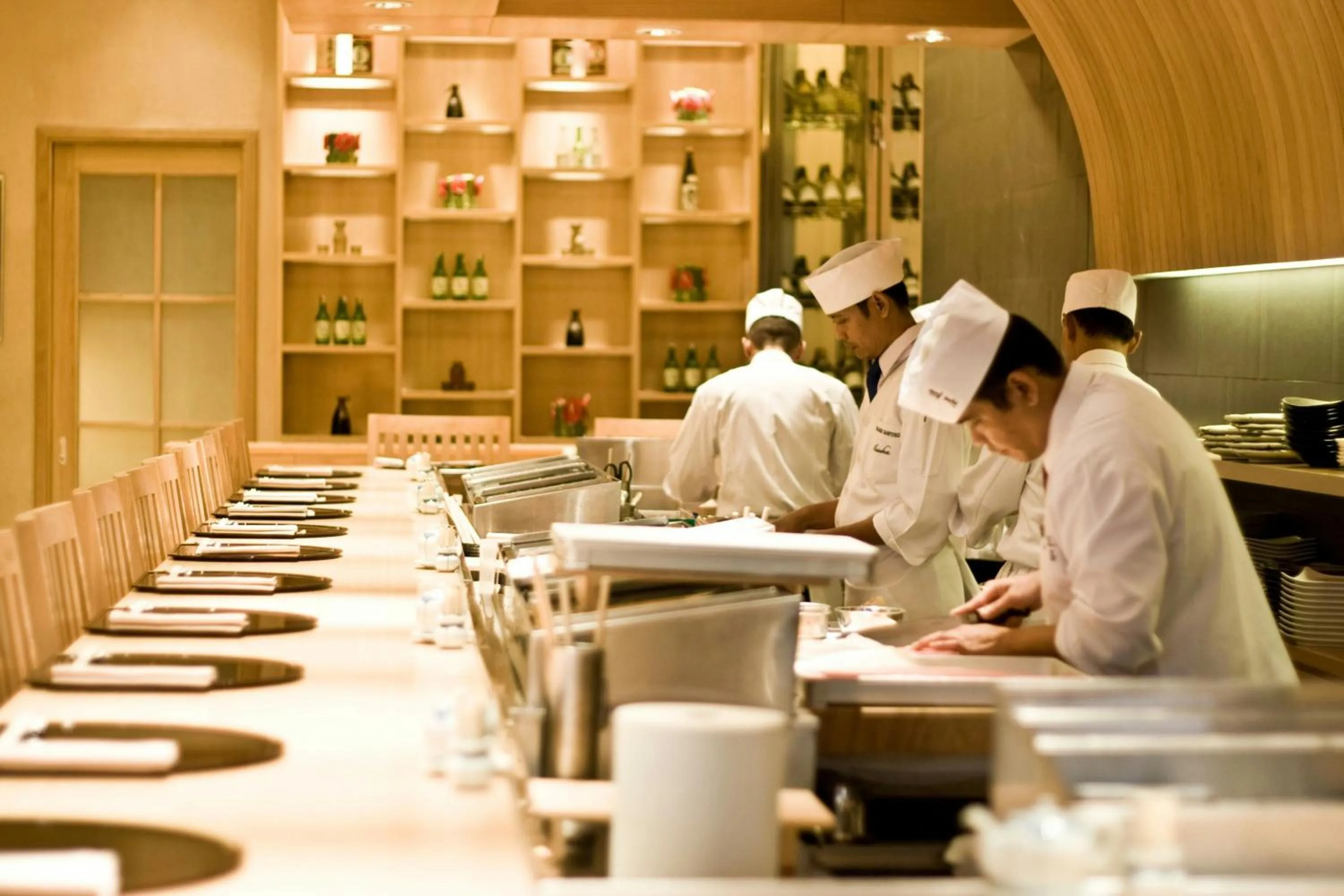 Restaurant/places to eat in JW Marriott Hotel Jakarta