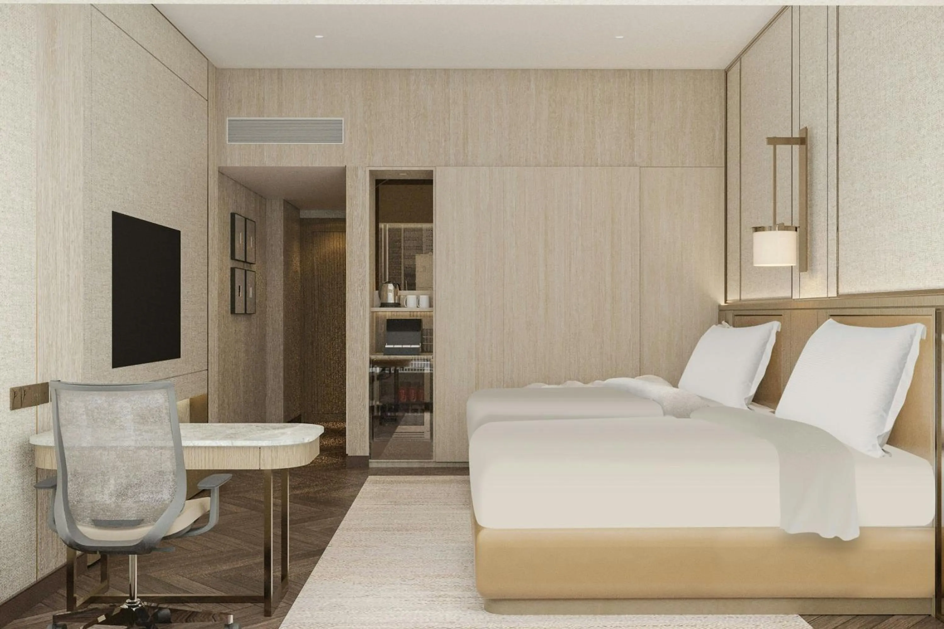 Photo of the whole room, Bed in JW Marriott Hotel Jakarta