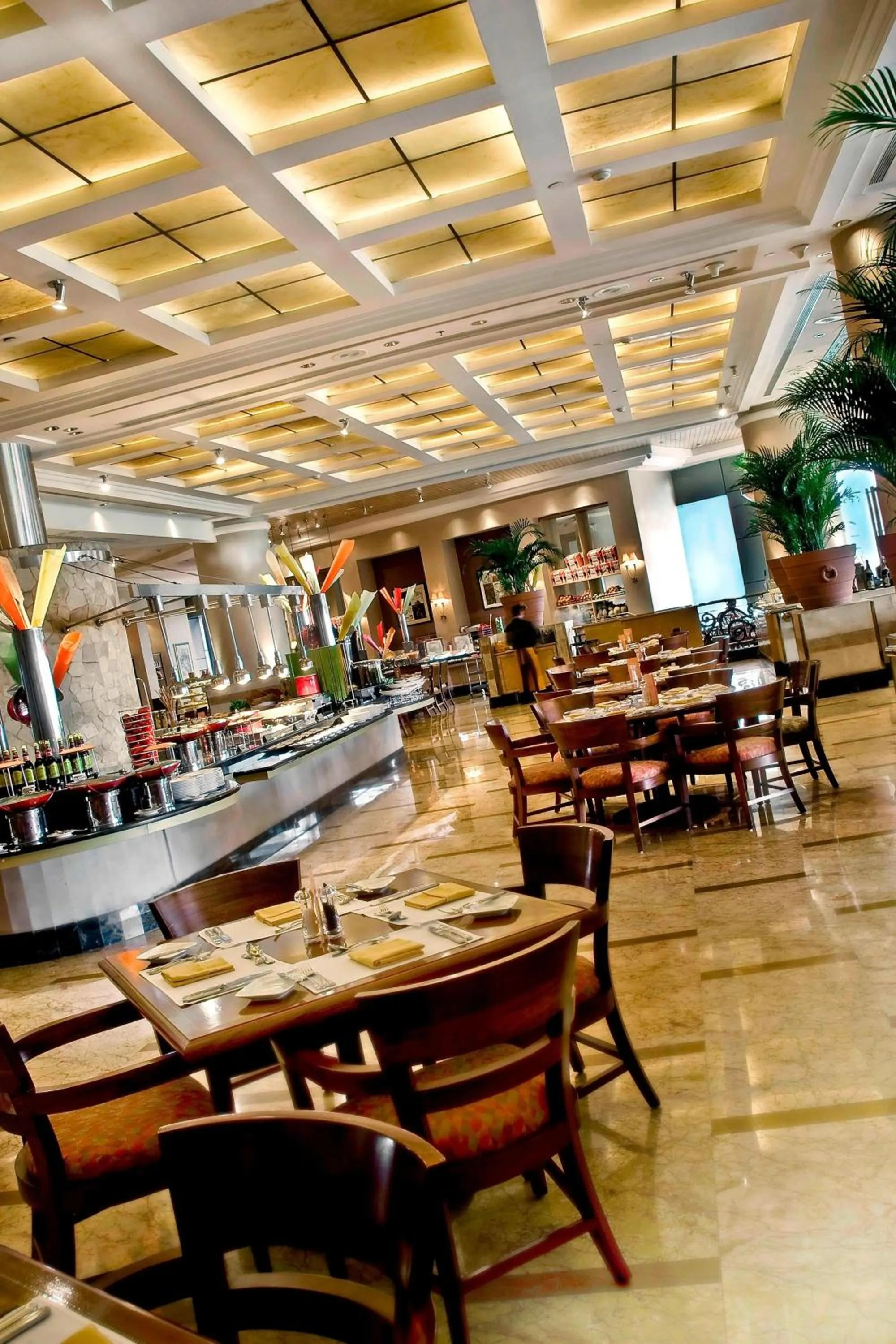 Restaurant/places to eat in JW Marriott Hotel Jakarta