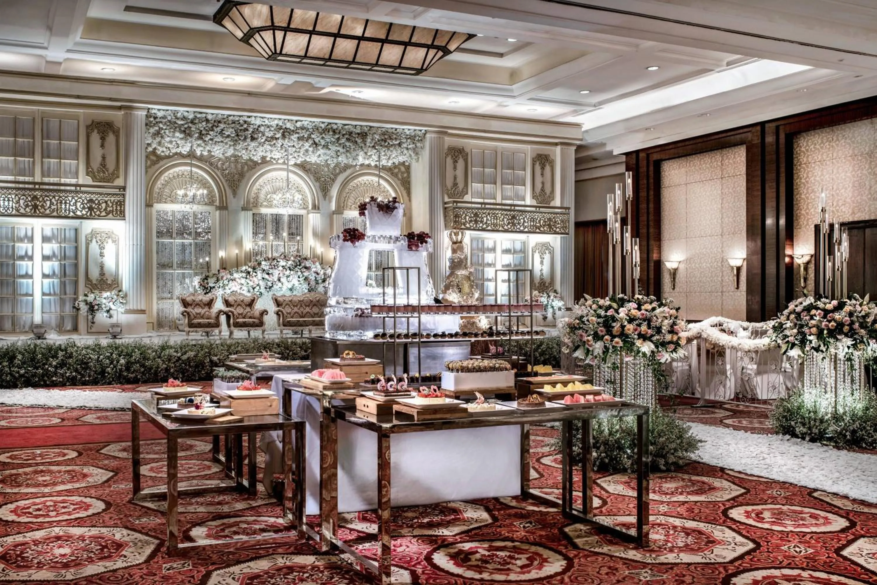 Banquet/Function facilities in JW Marriott Hotel Jakarta