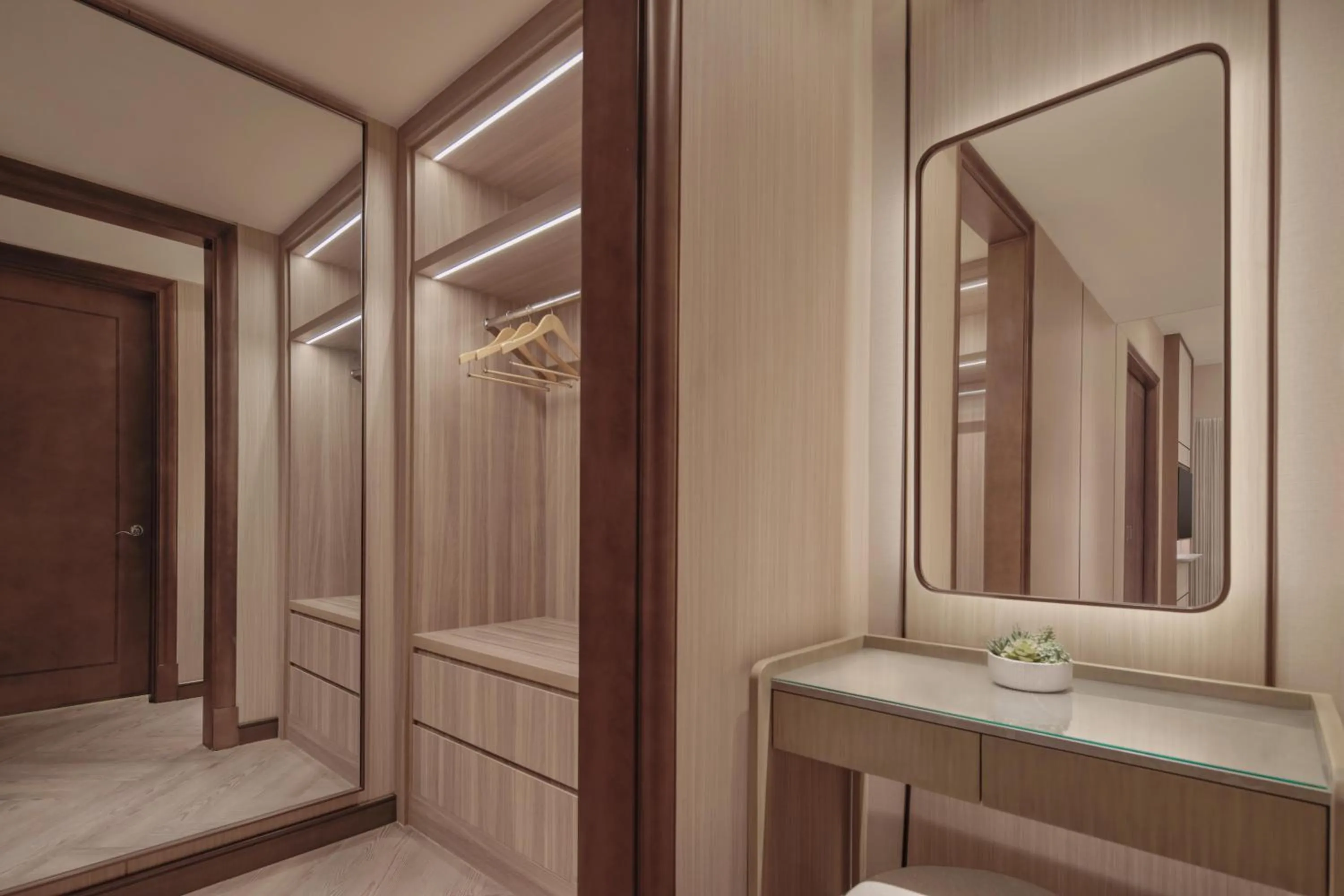 wardrobe in JW Marriott Hotel Jakarta