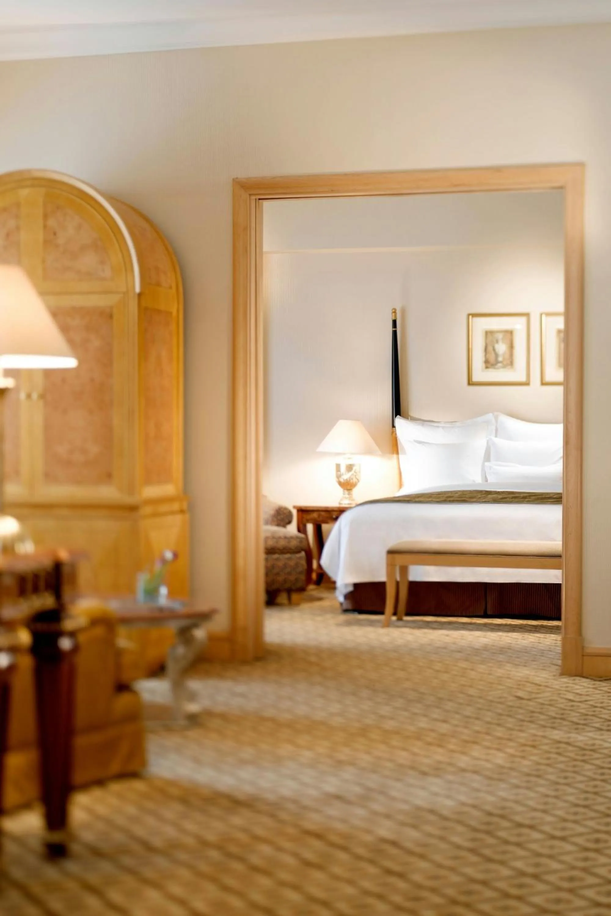 Photo of the whole room, Bed in JW Marriott Hotel Jakarta