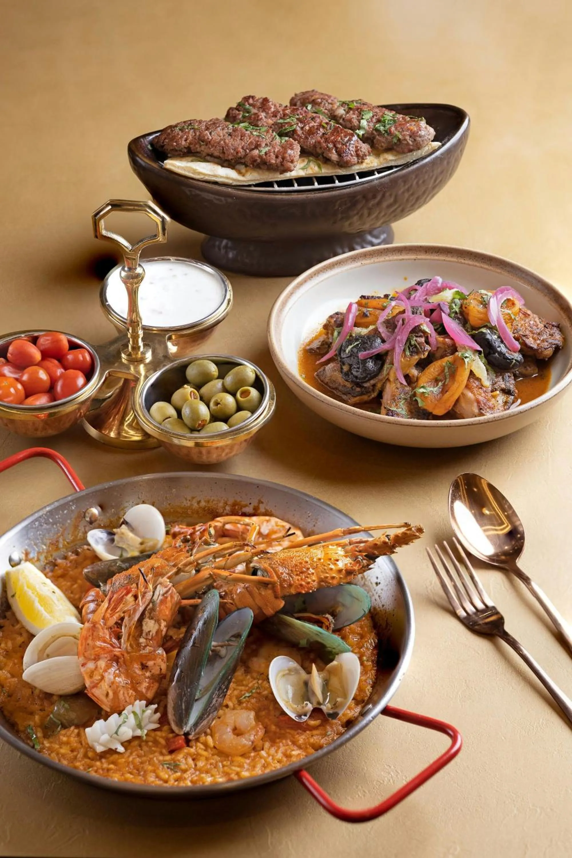 Restaurant/places to eat in JW Marriott Hotel Jakarta