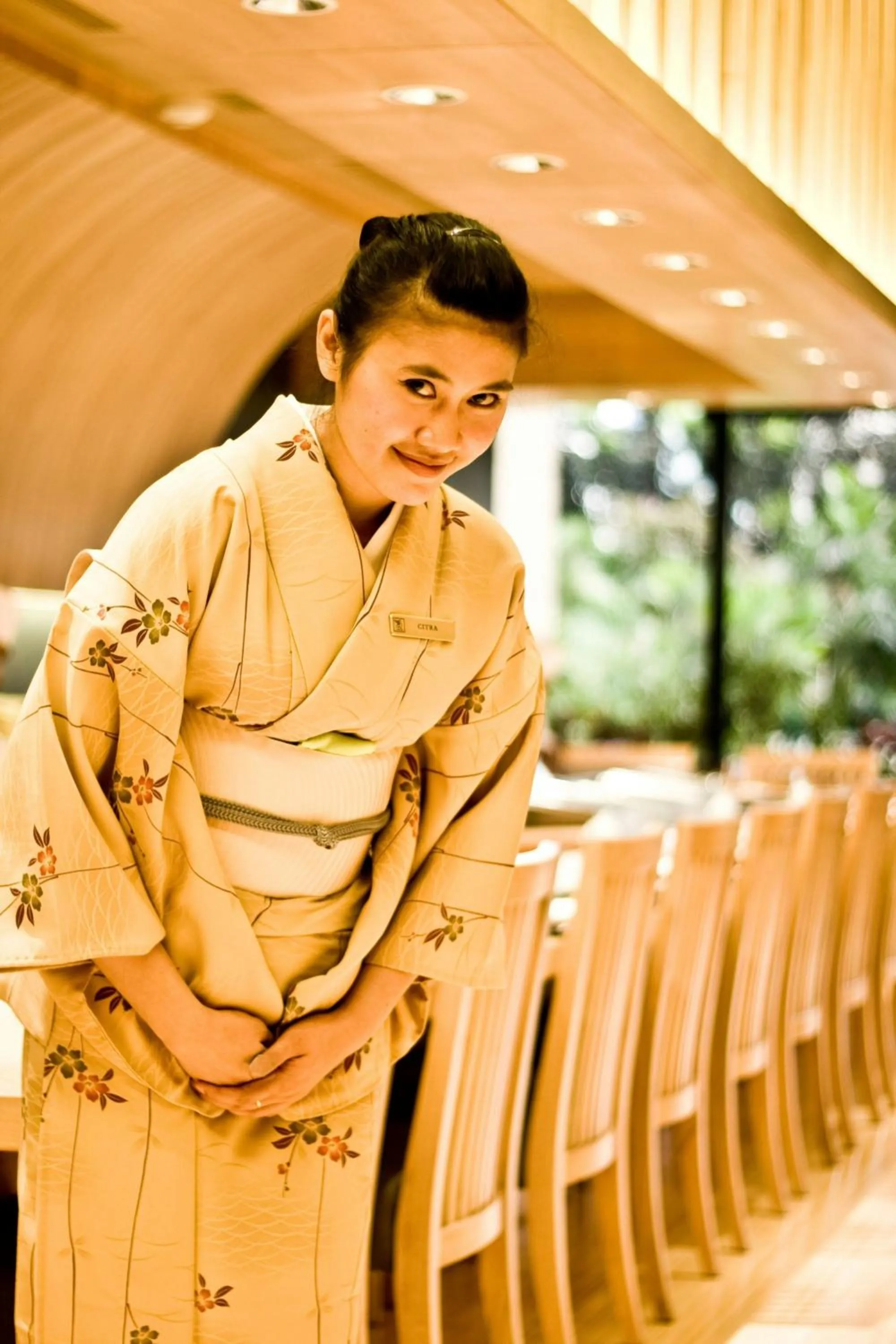 Restaurant/places to eat in JW Marriott Hotel Jakarta