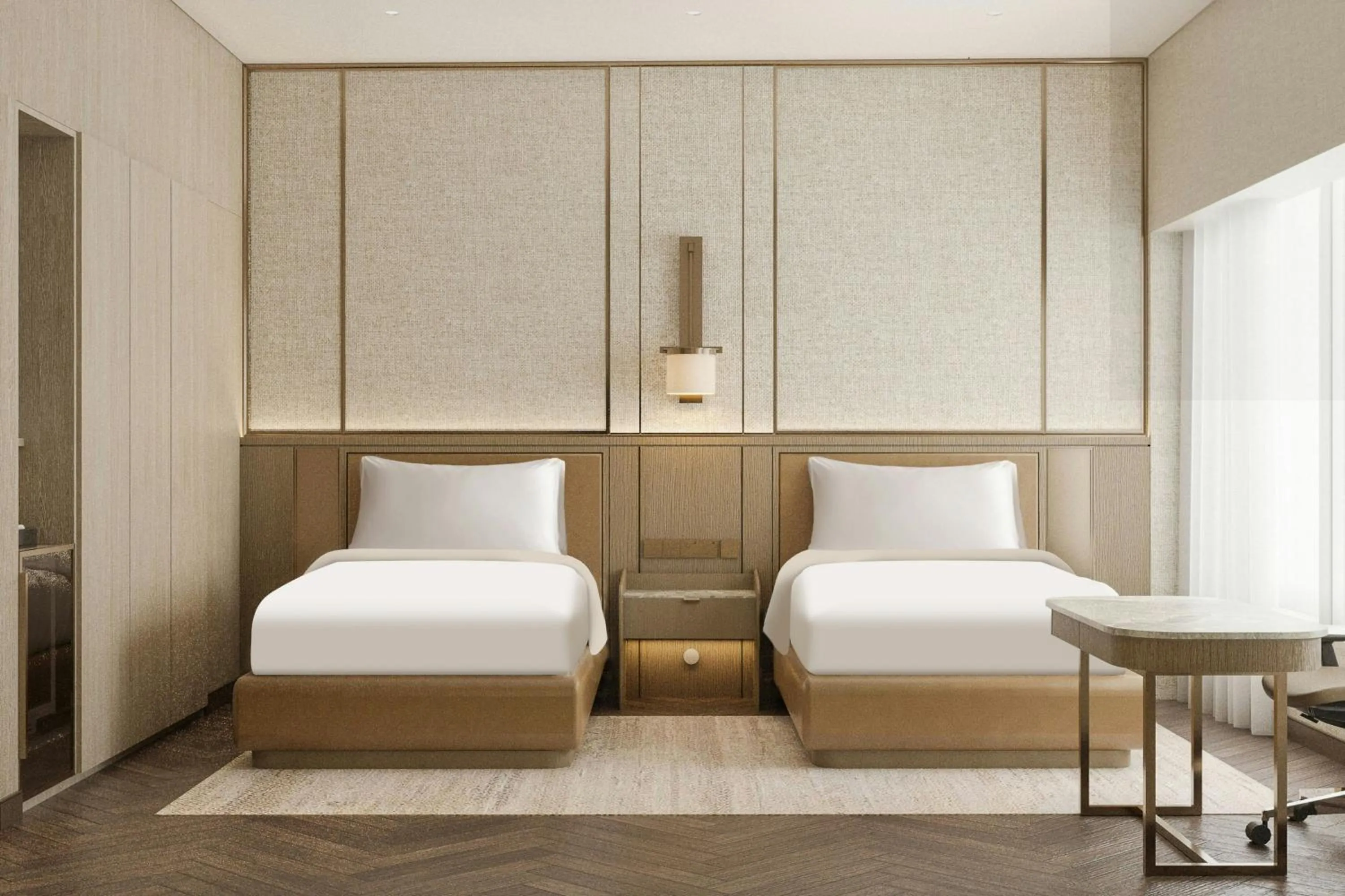 Photo of the whole room, Bed in JW Marriott Hotel Jakarta