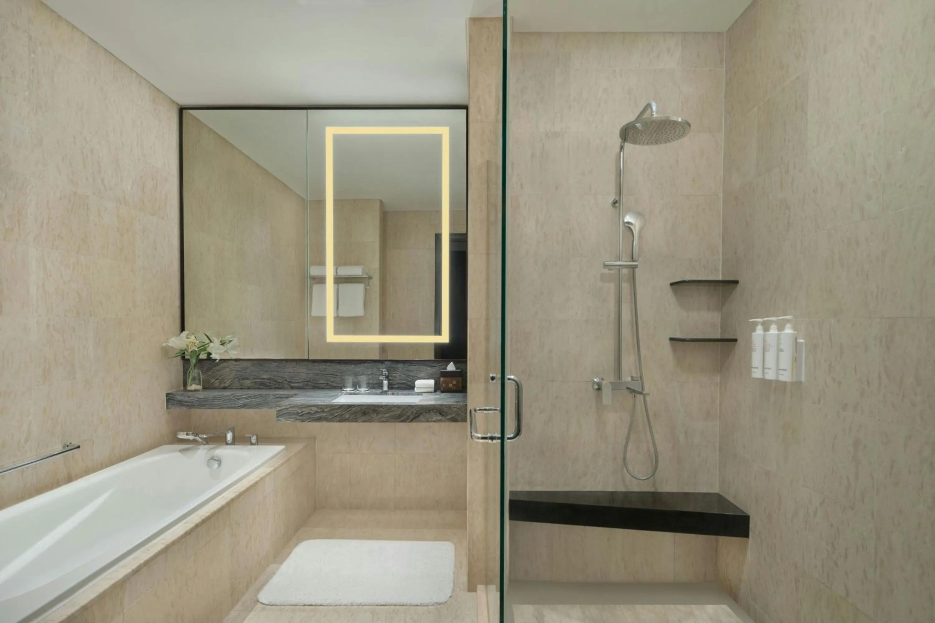 Bathroom in The Mayflower, Jakarta-Marriott Executive Apartments
